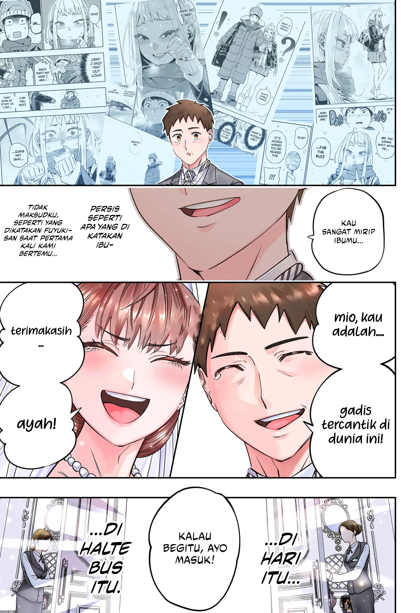 Dosanko Gyaru wa Namaramenkoi Chapter 119 Gambar 17