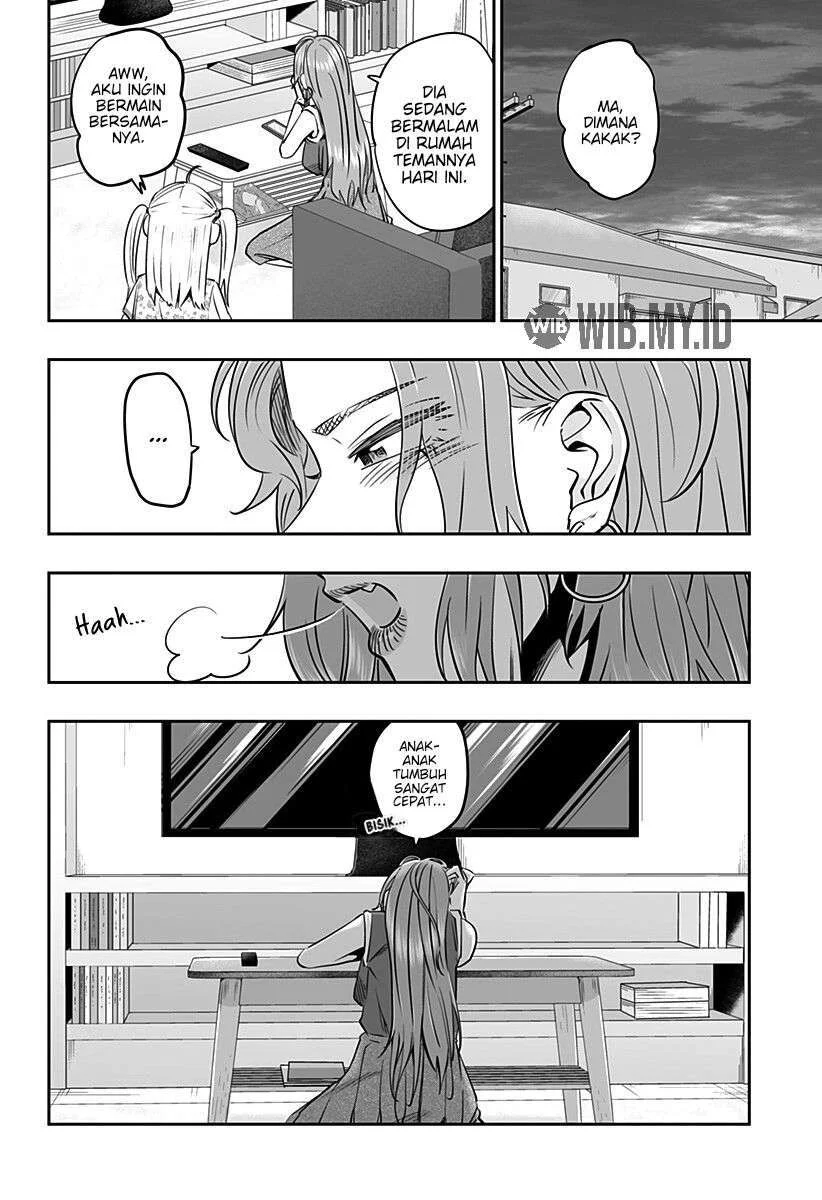 Dosanko Gyaru wa Namaramenkoi Chapter 31.2 Gambar 11