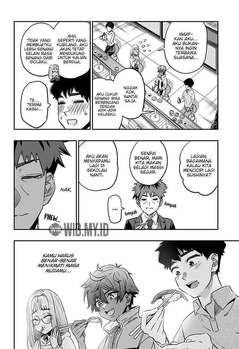 Dosanko Gyaru wa Namaramenkoi Chapter 33 Gambar 11