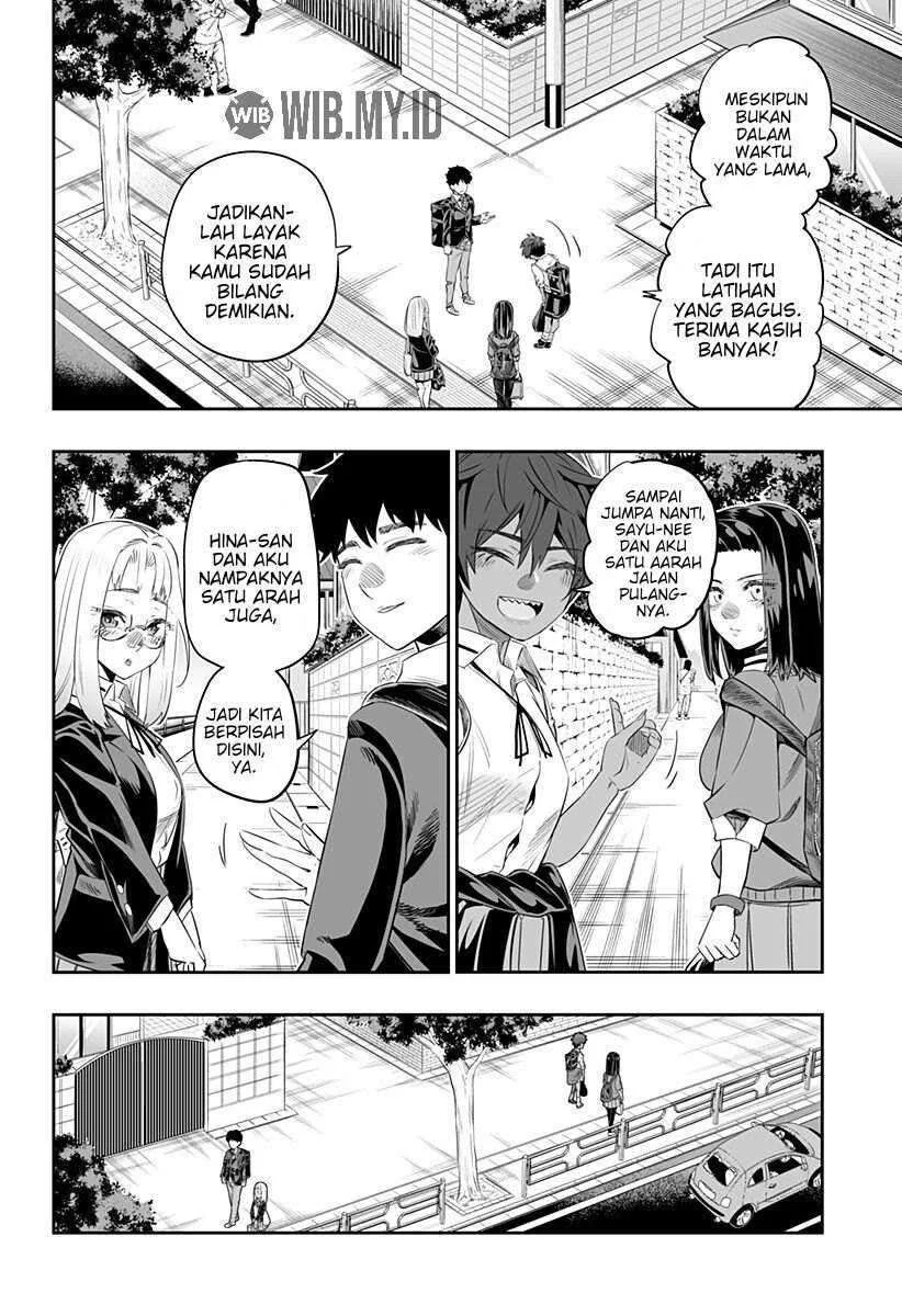 Dosanko Gyaru wa Namaramenkoi Chapter 35 Gambar 11