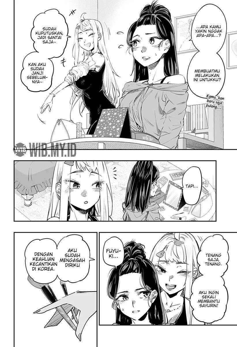 Dosanko Gyaru wa Namaramenkoi Chapter 37 Gambar 11