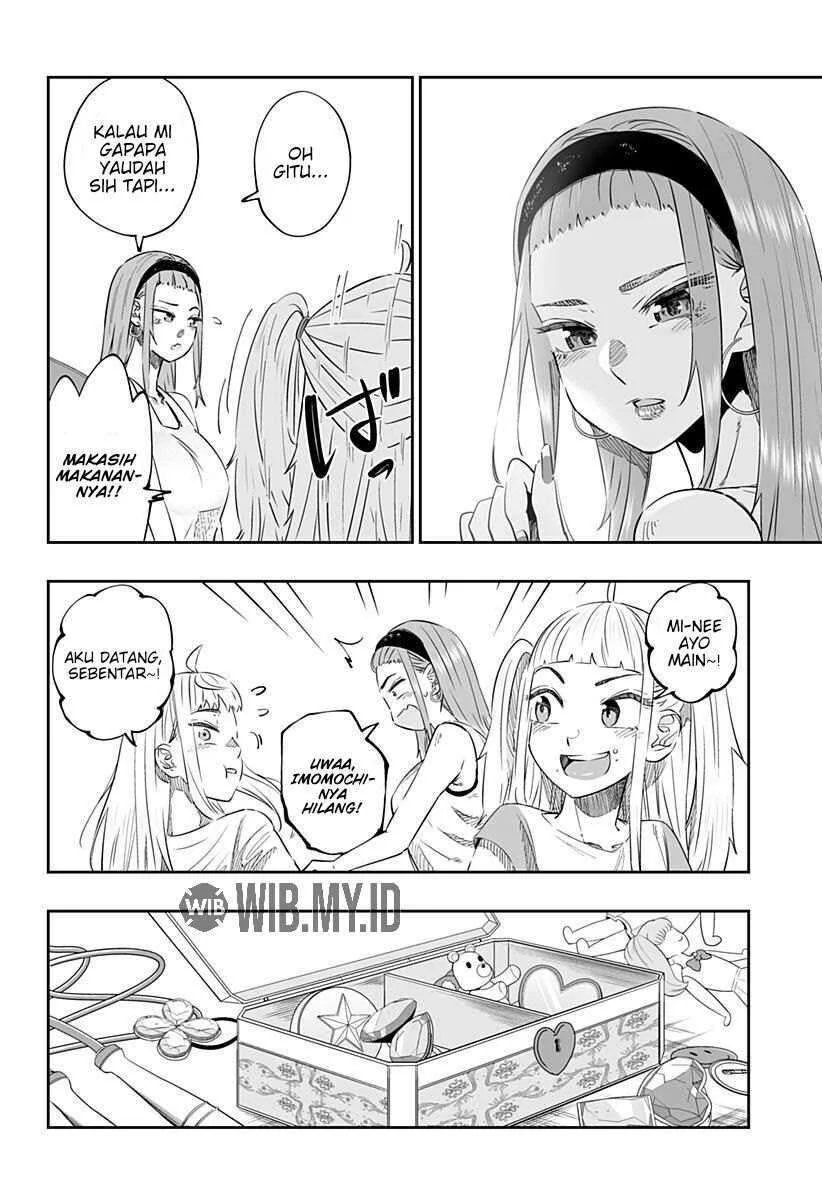 Dosanko Gyaru wa Namaramenkoi Chapter 39 Gambar 11