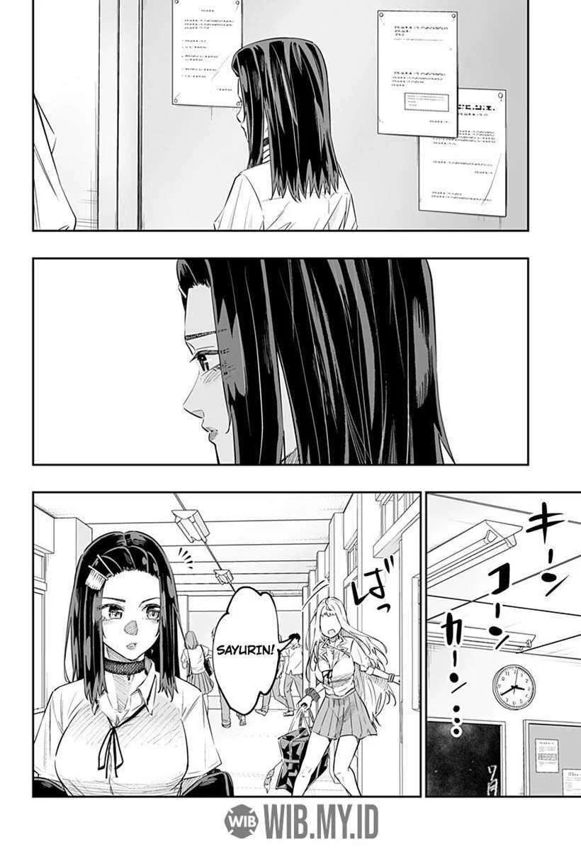 Dosanko Gyaru wa Namaramenkoi Chapter 45 Gambar 11