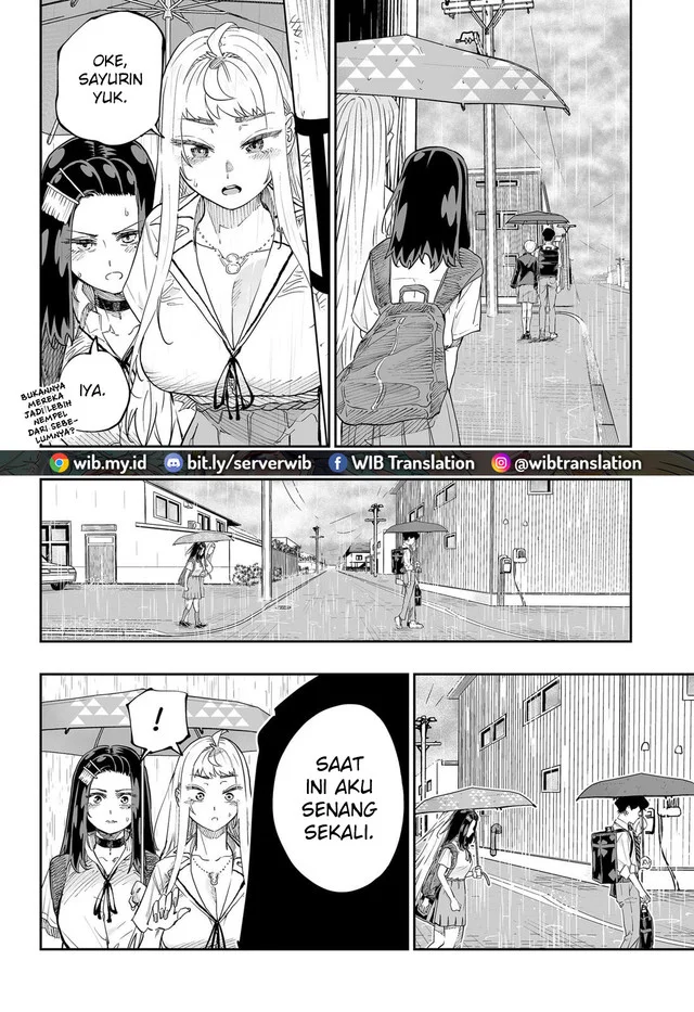 Dosanko Gyaru wa Namaramenkoi Chapter 68 Gambar 11