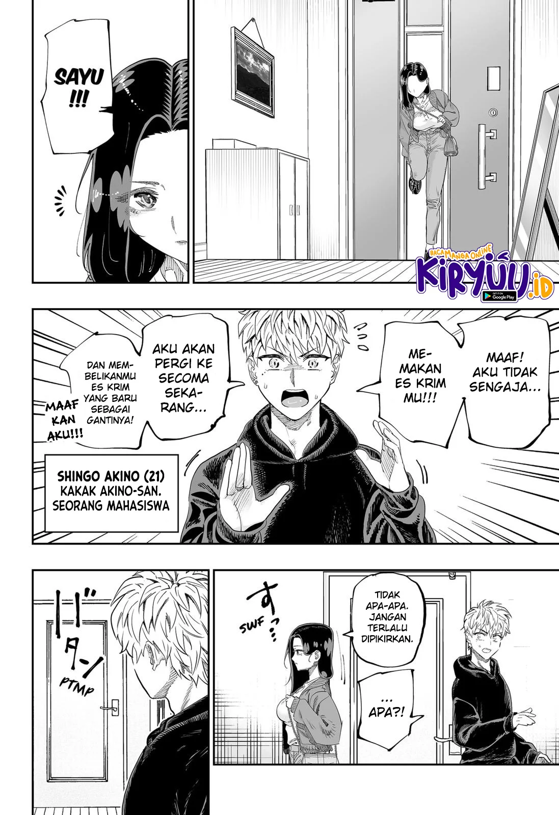Dosanko Gyaru wa Namaramenkoi Chapter 80 Gambar 12