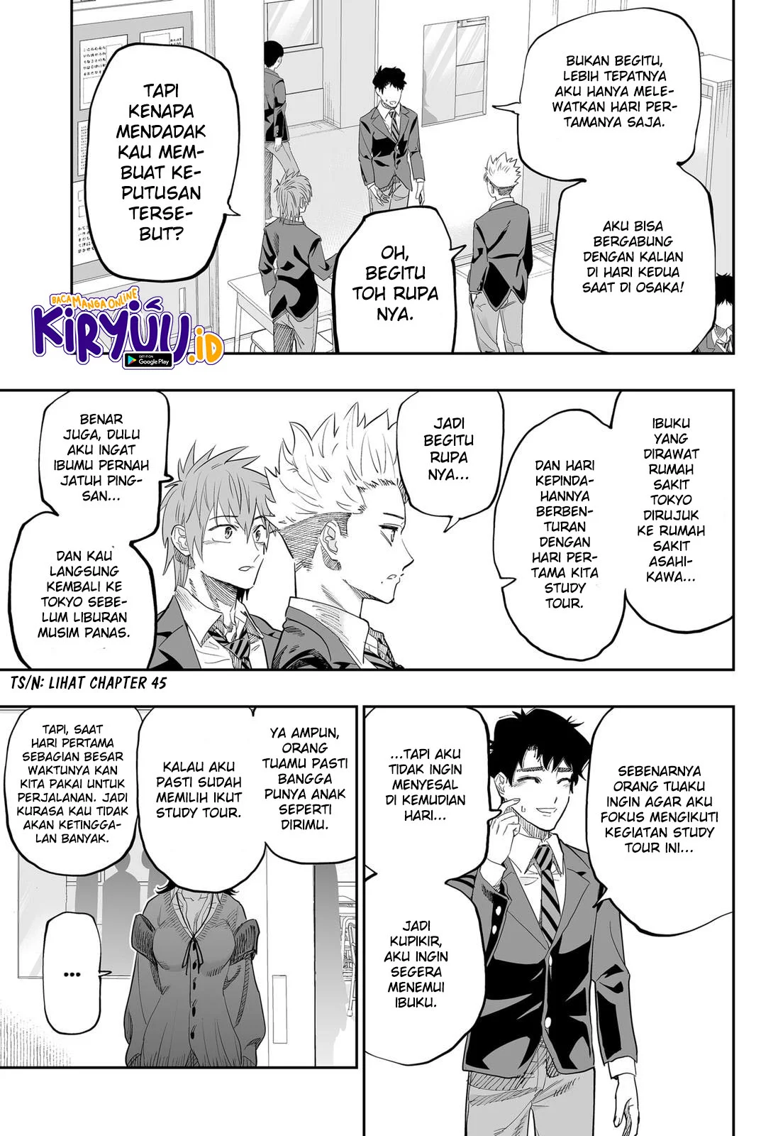 Dosanko Gyaru wa Namaramenkoi Chapter 82 Gambar 15