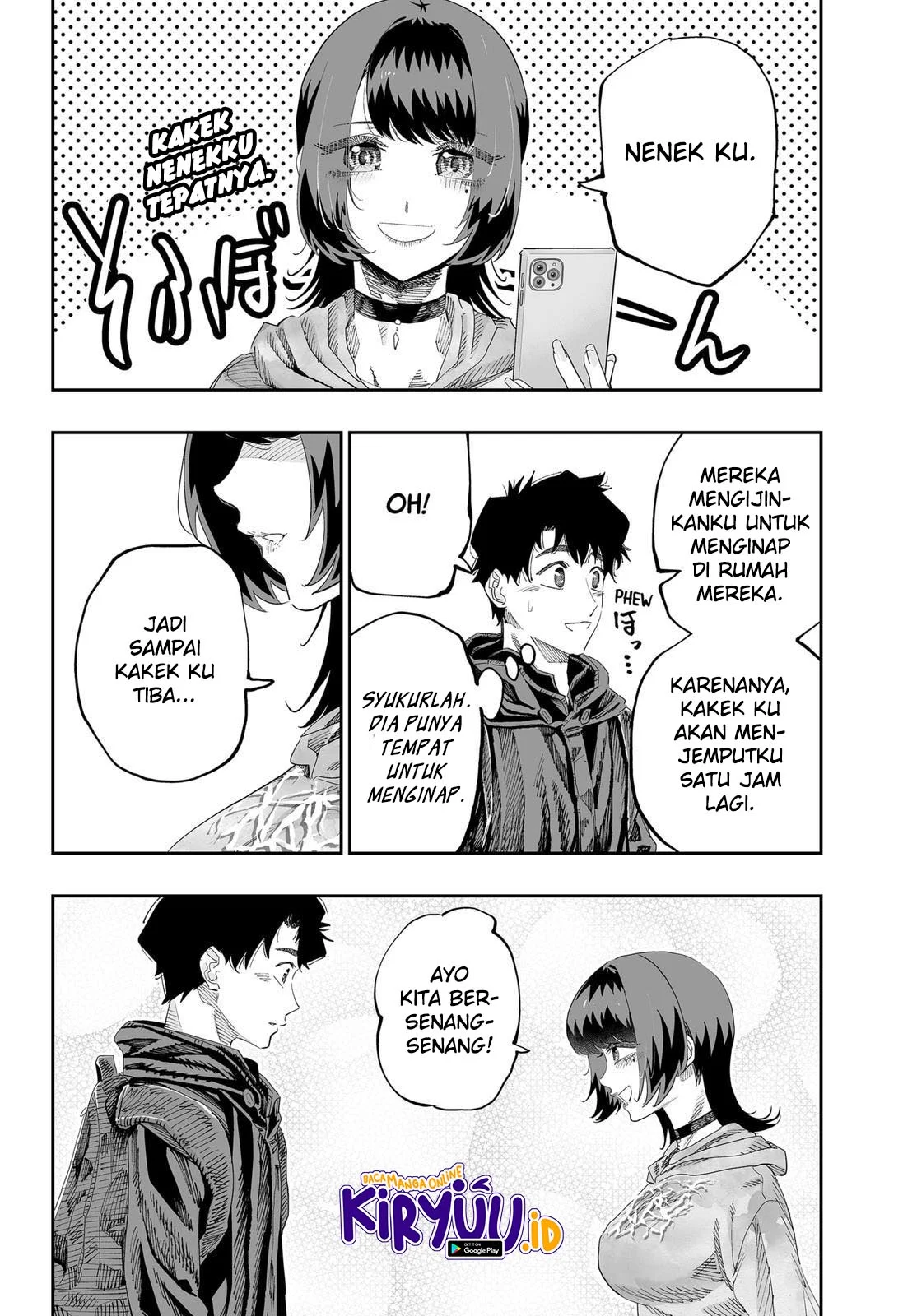 Dosanko Gyaru wa Namaramenkoi Chapter 84 Gambar 11