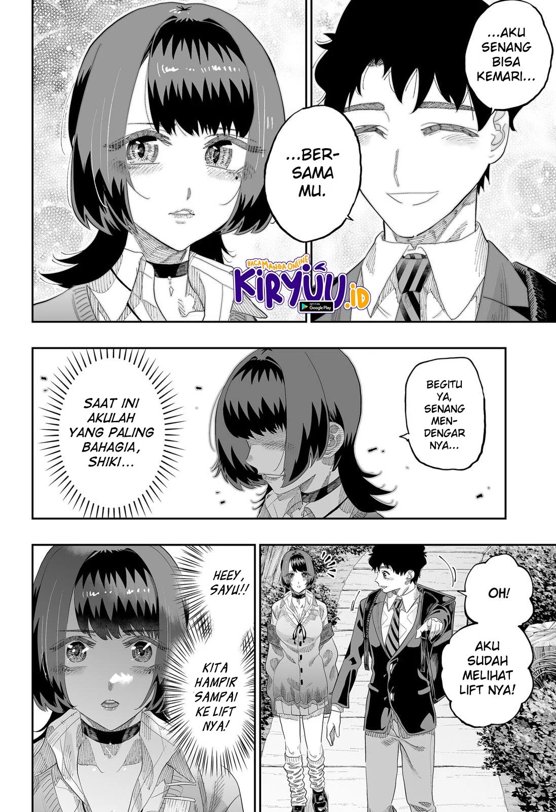 Dosanko Gyaru wa Namaramenkoi Chapter 86 Gambar 12