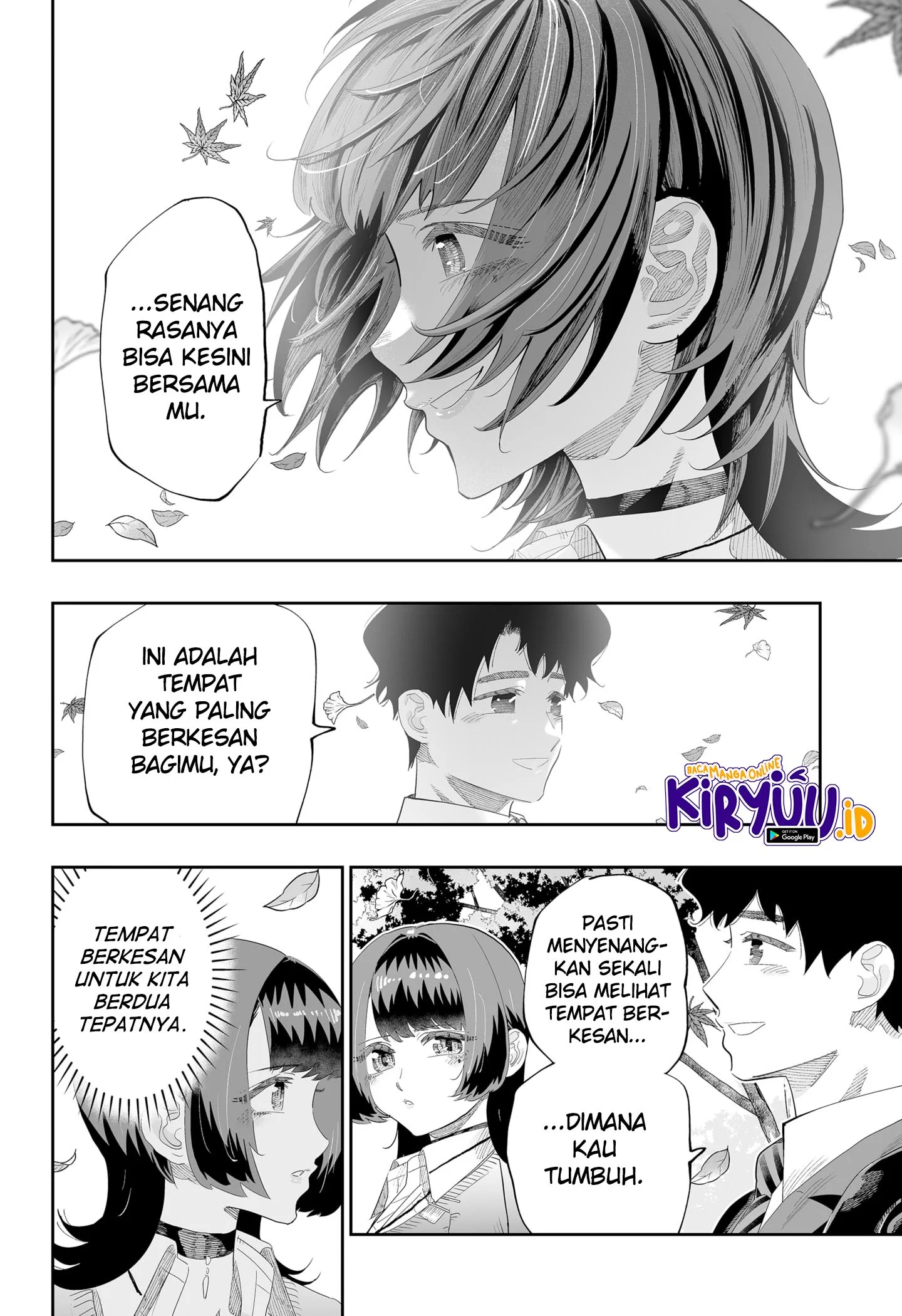Dosanko Gyaru wa Namaramenkoi Chapter 87 Gambar 15