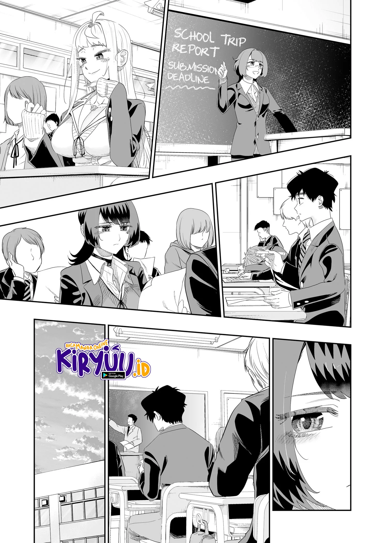 Dosanko Gyaru wa Namaramenkoi Chapter 88 Gambar 15