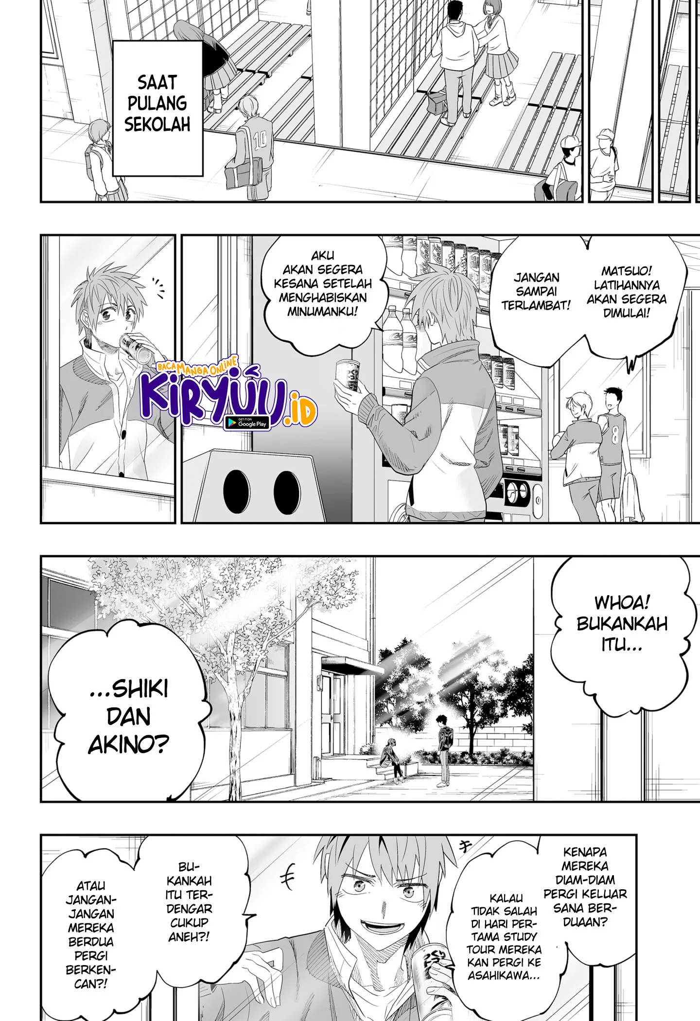 Dosanko Gyaru wa Namaramenkoi Chapter 88 Gambar 16