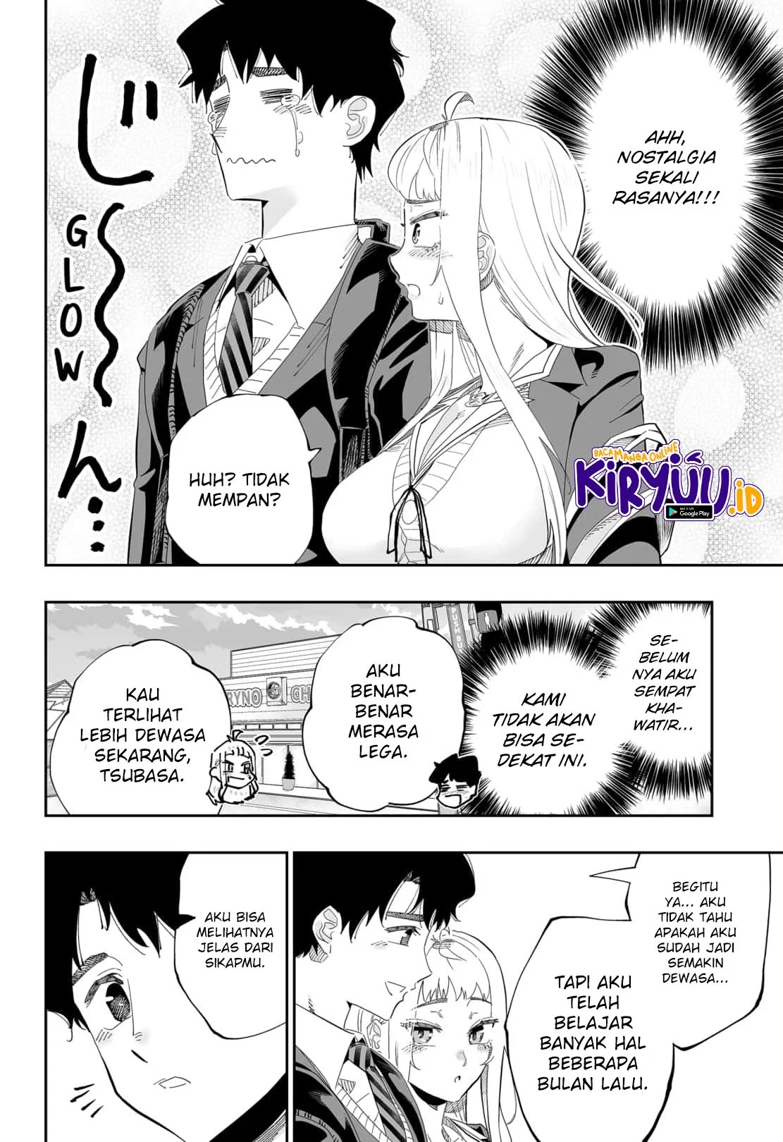 Dosanko Gyaru wa Namaramenkoi Chapter 89 Gambar 12
