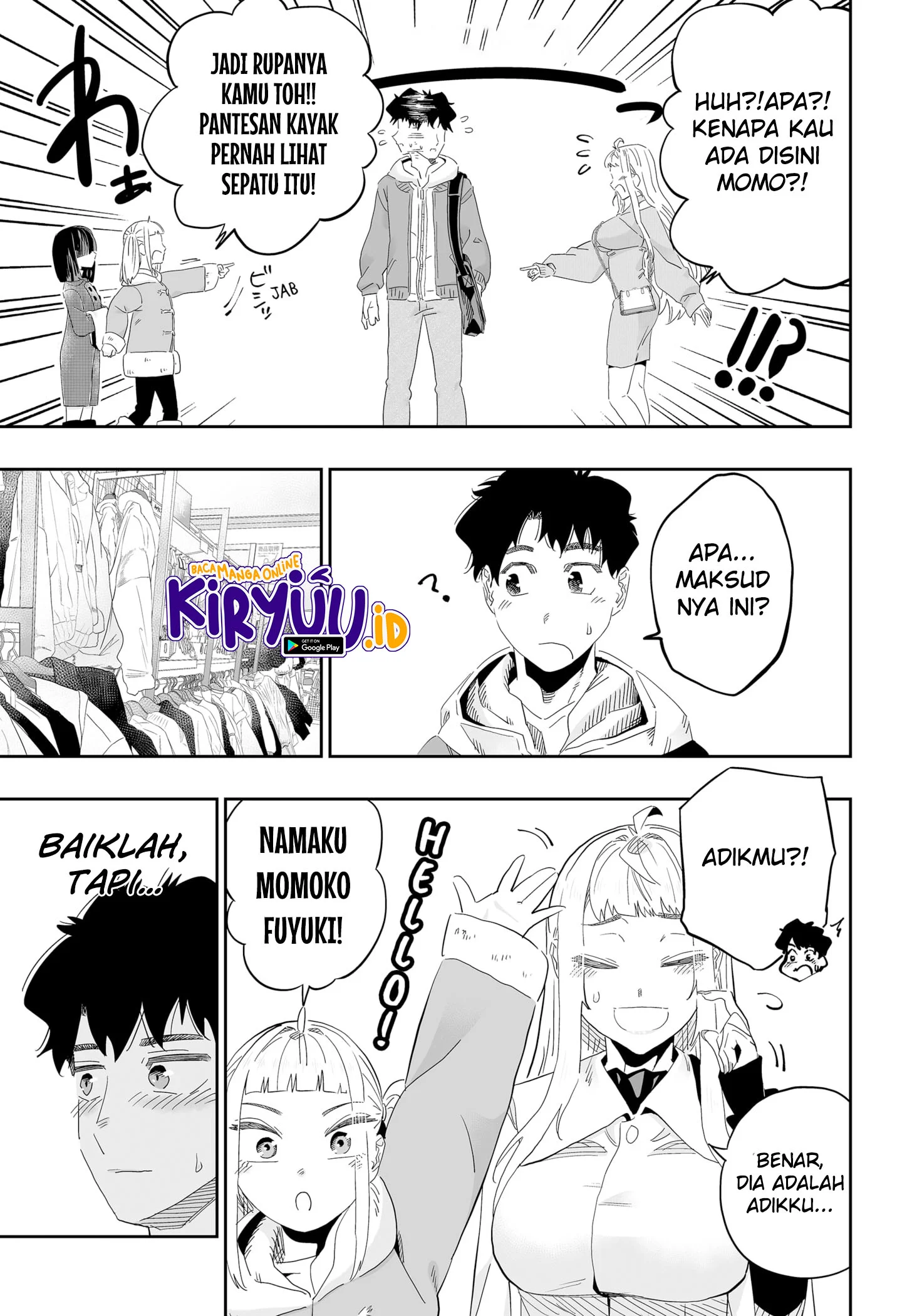 Dosanko Gyaru wa Namaramenkoi Chapter 90 Gambar 16