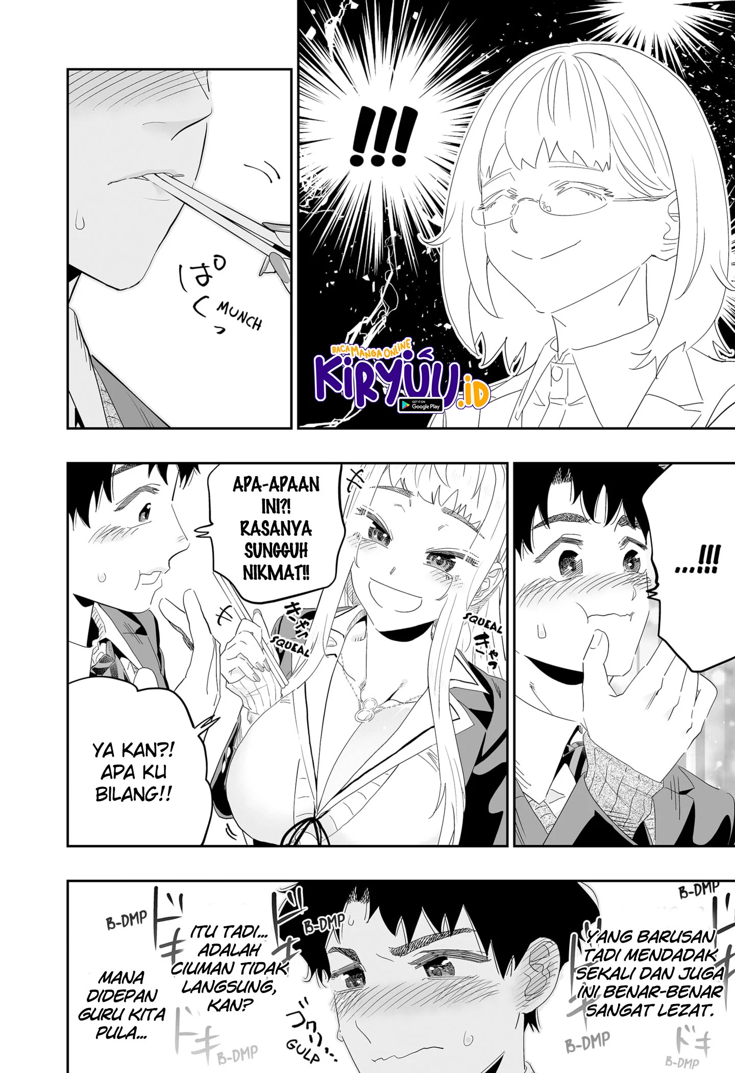 Dosanko Gyaru wa Namaramenkoi Chapter 91 Gambar 11