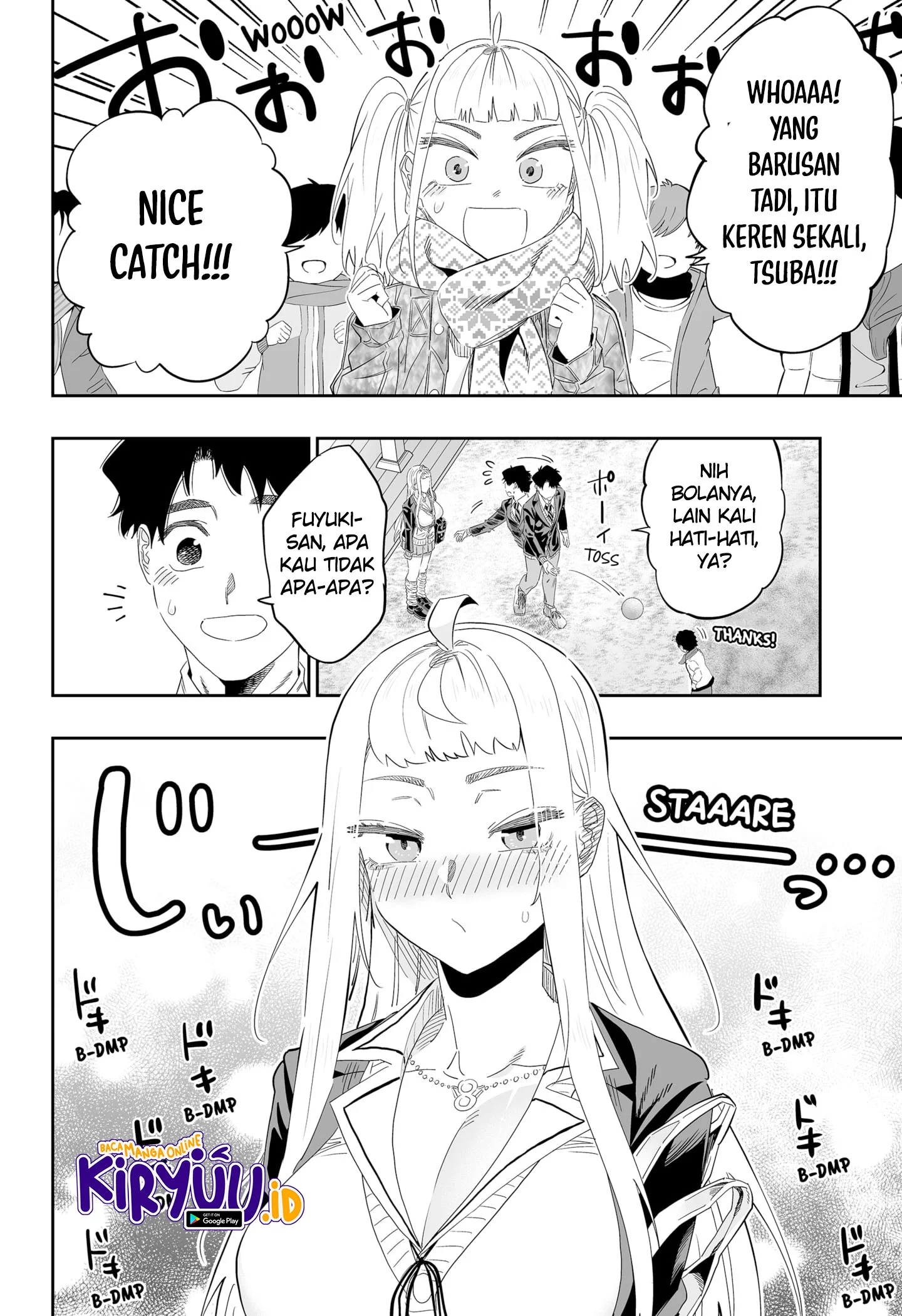 Dosanko Gyaru wa Namaramenkoi Chapter 92 Gambar 15