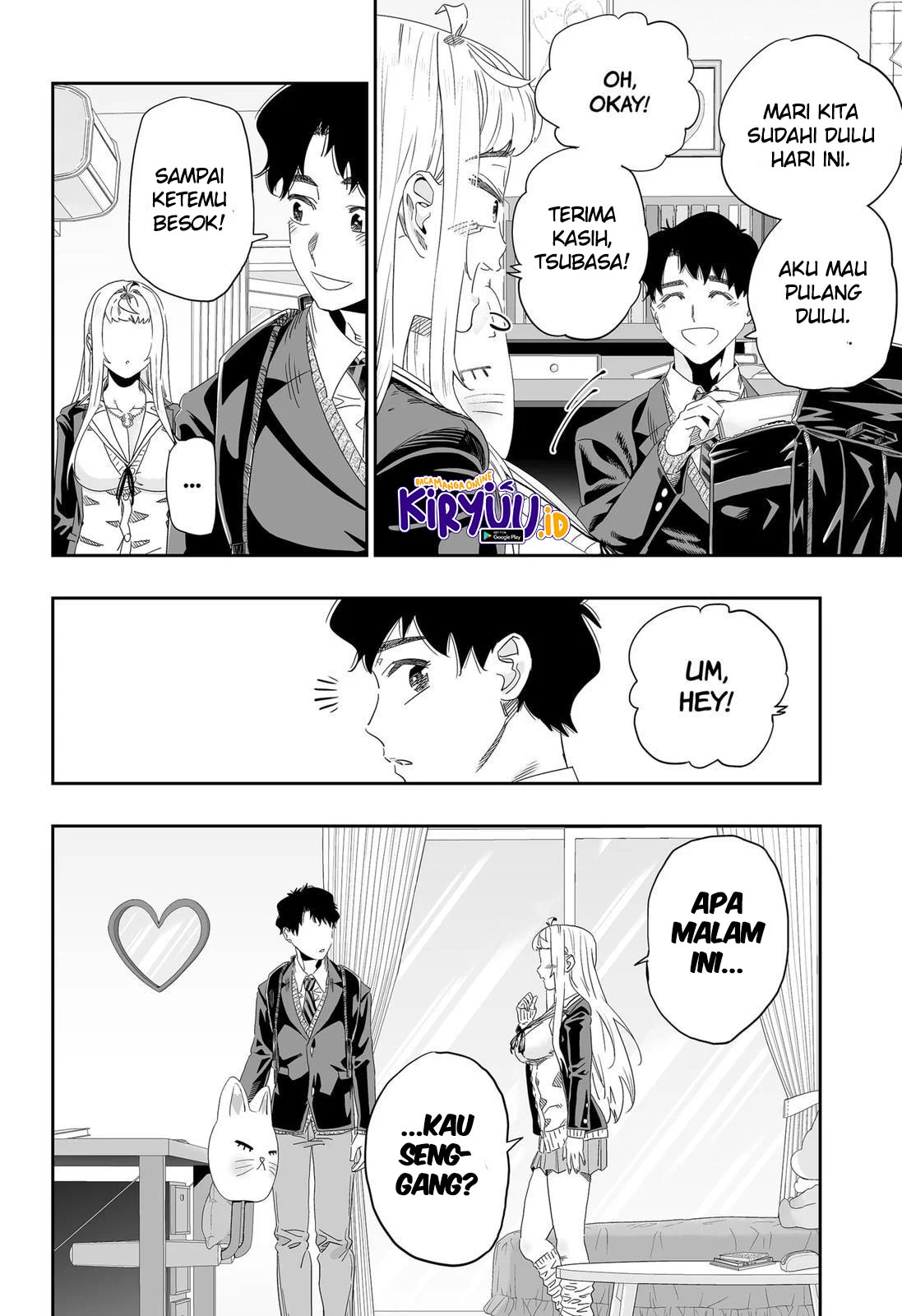 Dosanko Gyaru wa Namaramenkoi Chapter 93 Gambar 14