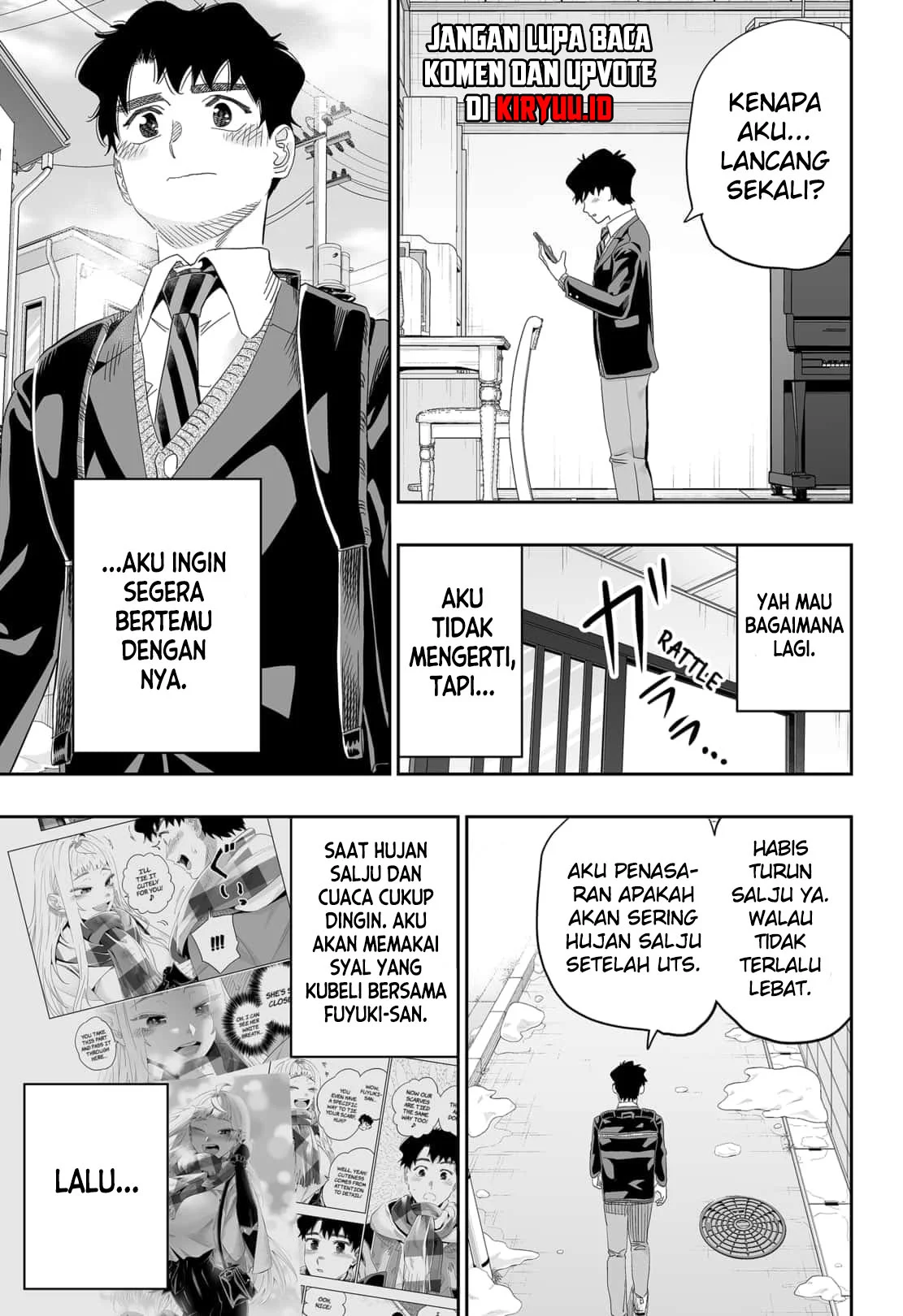 Dosanko Gyaru wa Namaramenkoi Chapter 94 Gambar 13