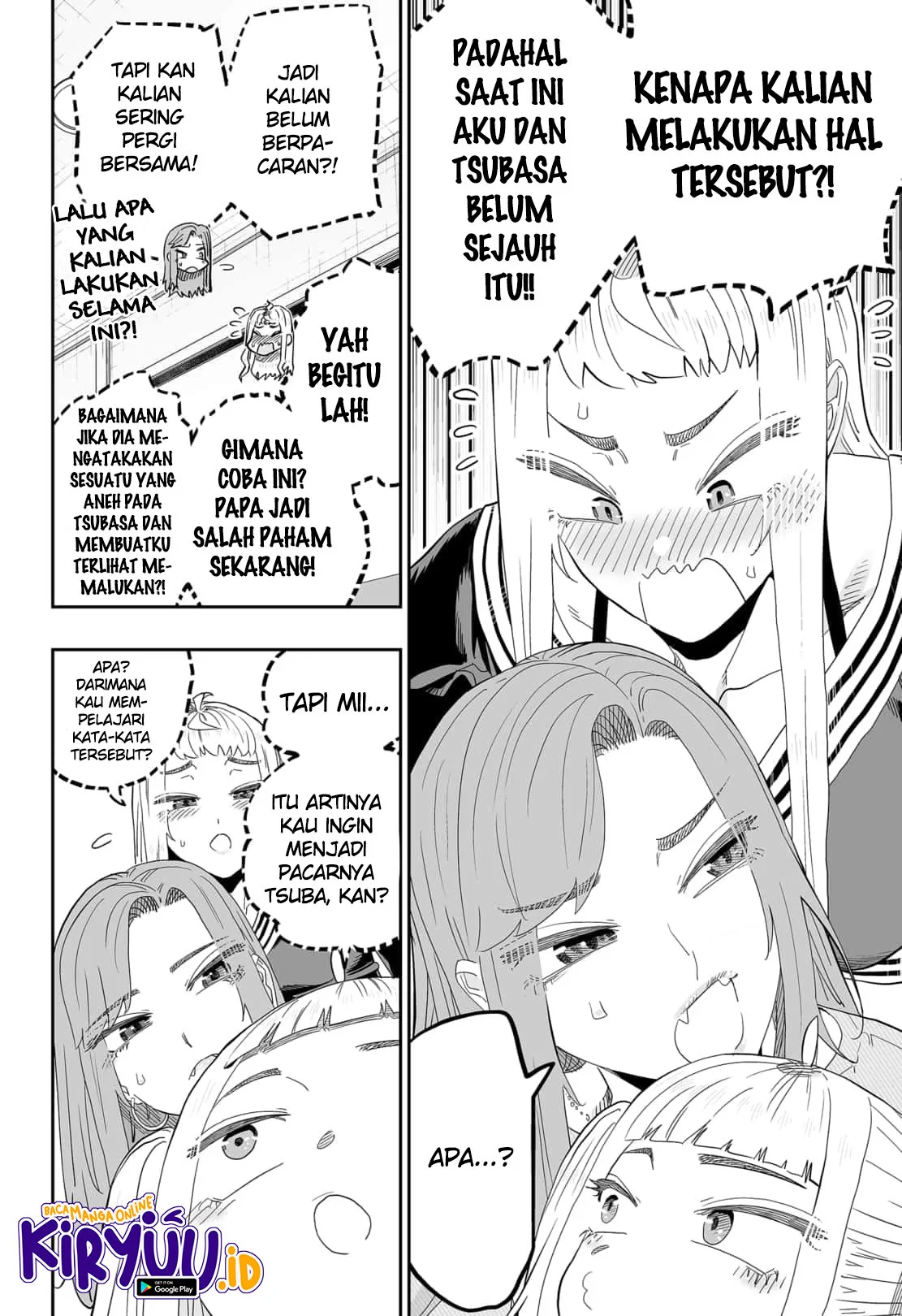 Dosanko Gyaru wa Namaramenkoi Chapter 95 Gambar 12