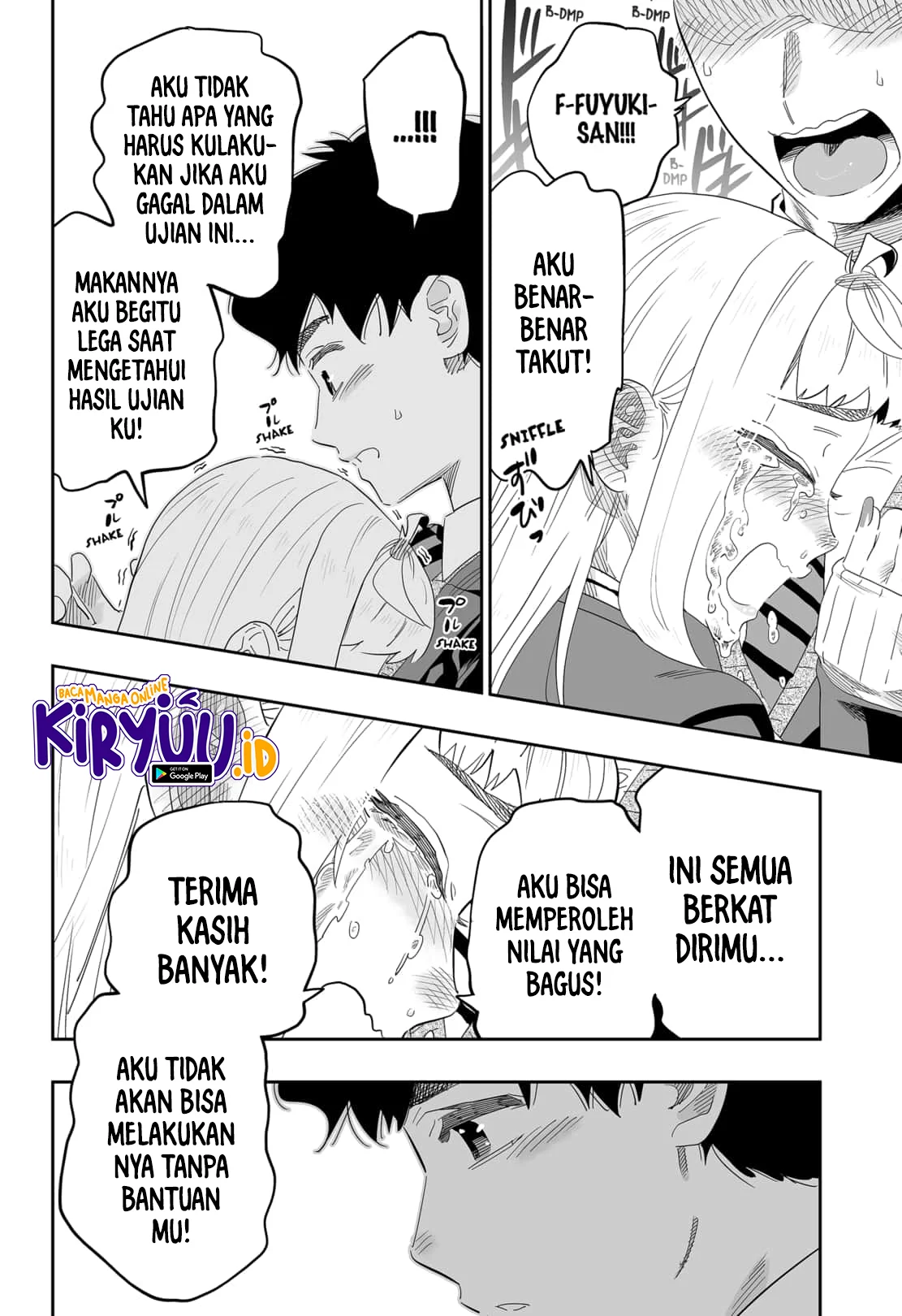 Dosanko Gyaru wa Namaramenkoi Chapter 97 Gambar 14