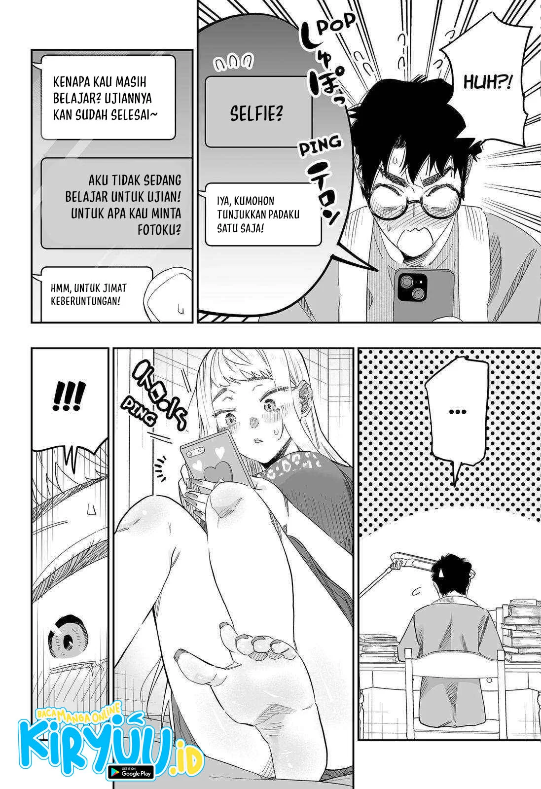 Dosanko Gyaru wa Namaramenkoi Chapter 98.2 Gambar 14