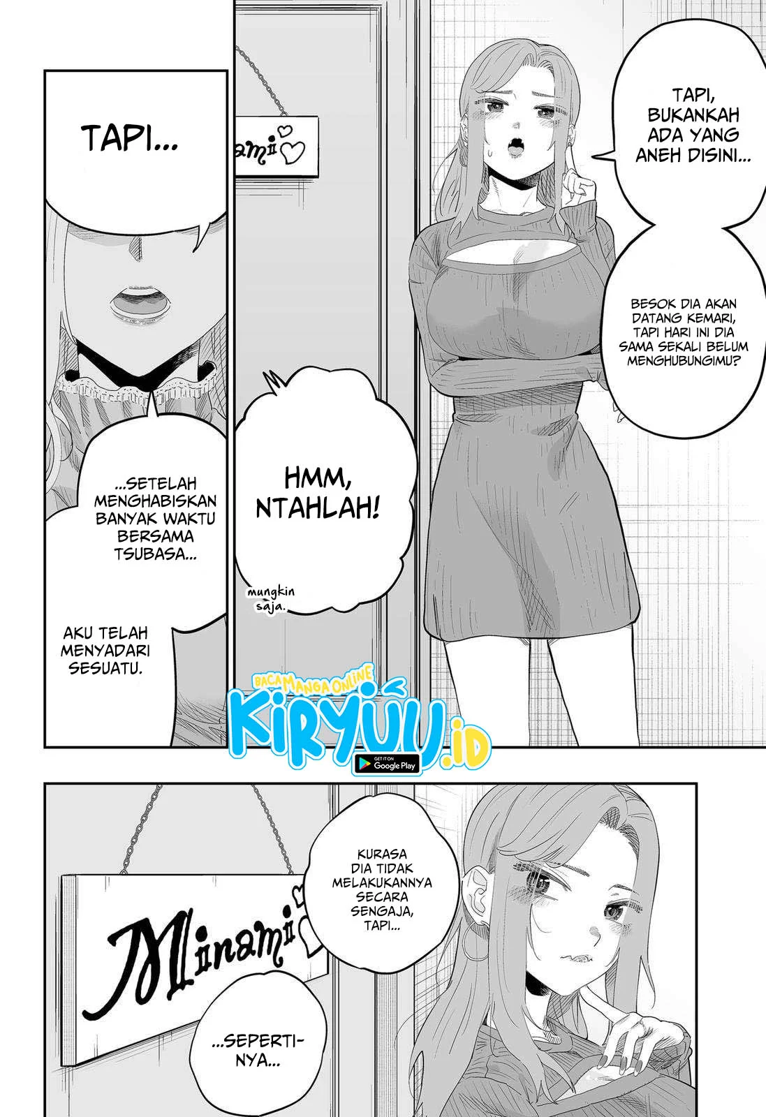 Dosanko Gyaru wa Namaramenkoi Chapter 99.2 Gambar 14