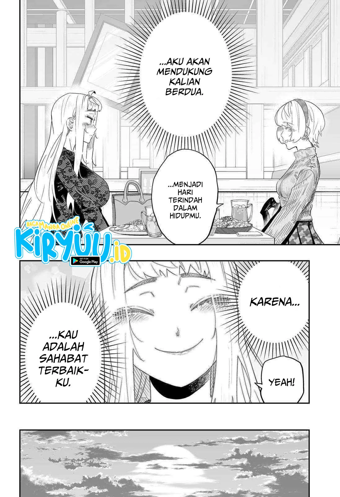 Dosanko Gyaru wa Namaramenkoi Chapter 99 Gambar 12