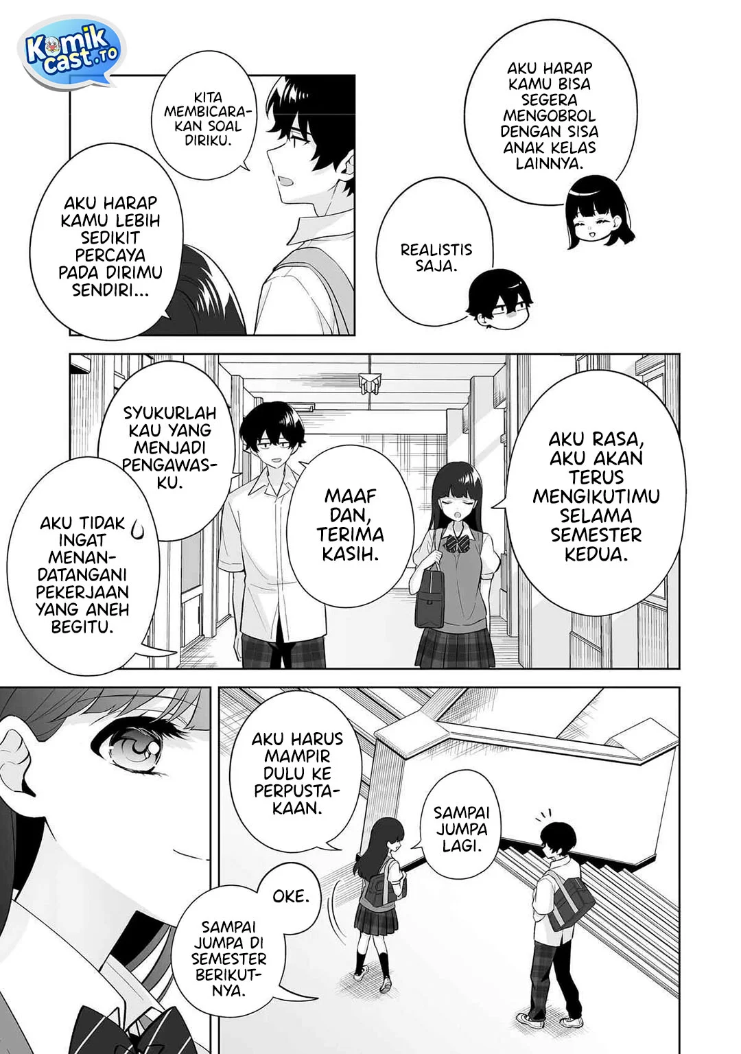 Dou ka Ore wo Houtte Oitekure Chapter 33 Gambar 15