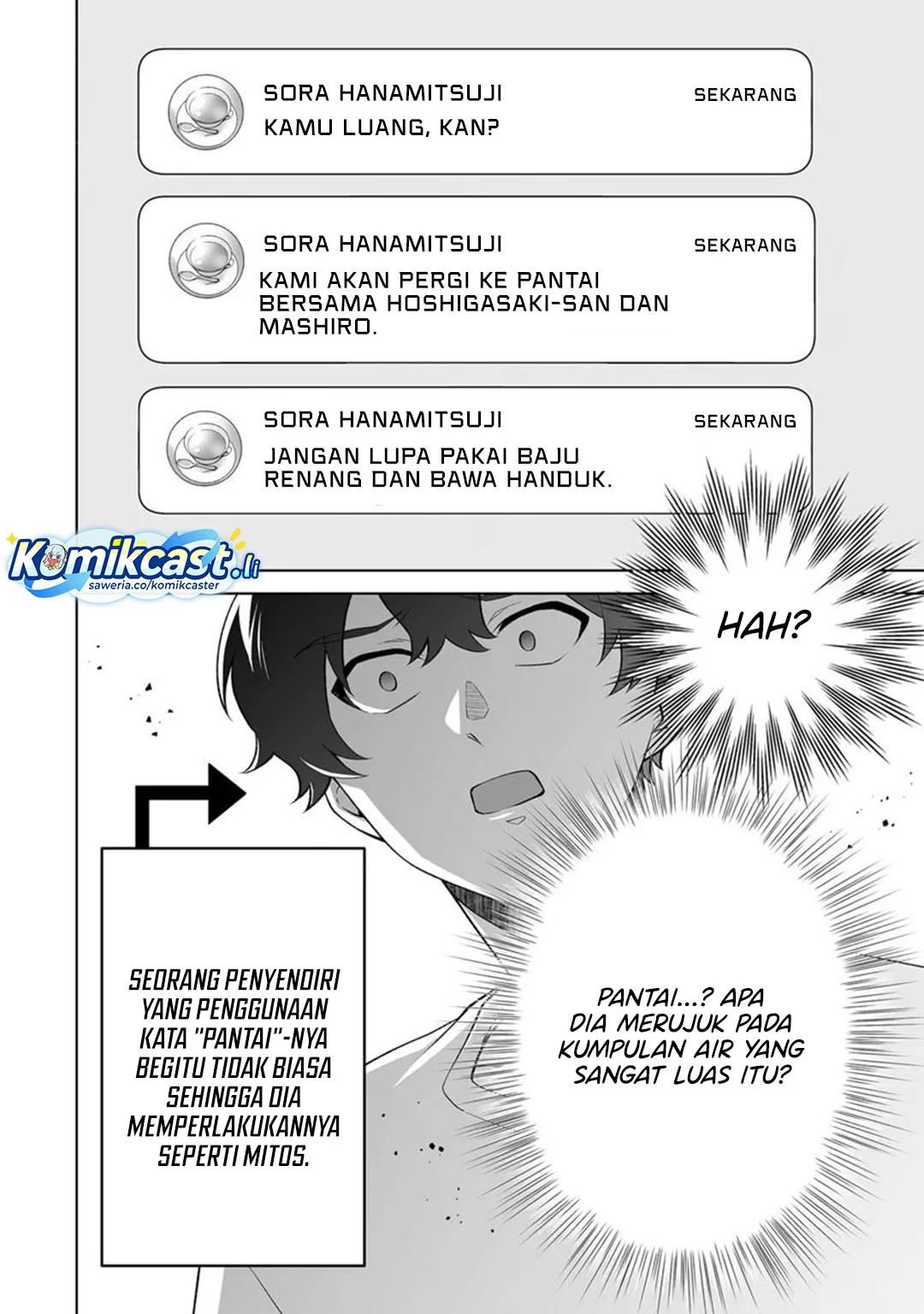 Dou ka Ore wo Houtte Oitekure Chapter 34 Gambar 17