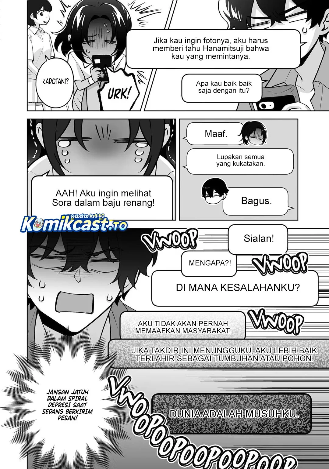 Dou ka Ore wo Houtte Oitekure Chapter 36 Gambar 17