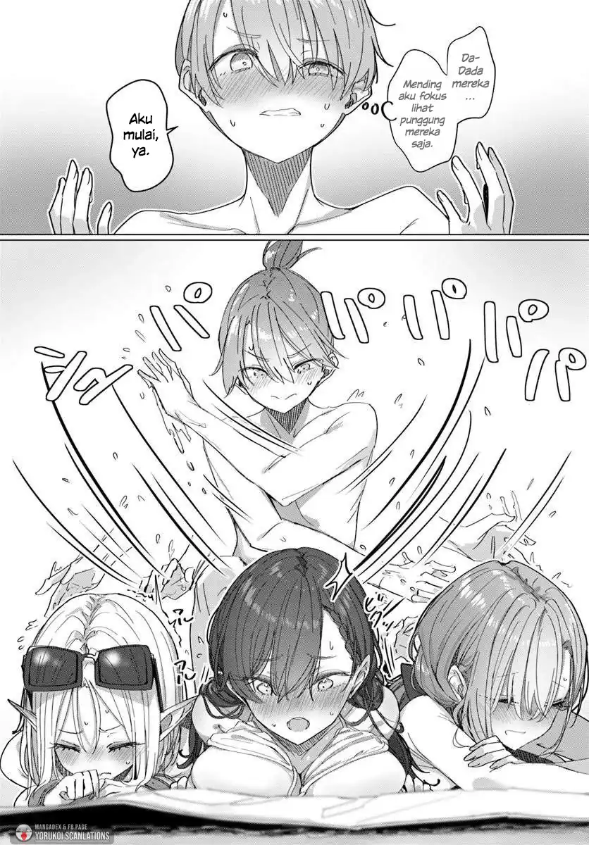 Doukyo Shiteiru Kensei no Onna Shishou ga Kawaisugite Mainichi Shiawase Desu Chapter 12 Gambar 11