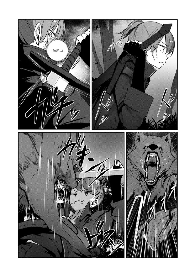 Doukyo Shiteiru Kensei no Onna Shishou ga Kawaisugite Mainichi Shiawase Desu Chapter 4 Gambar 11
