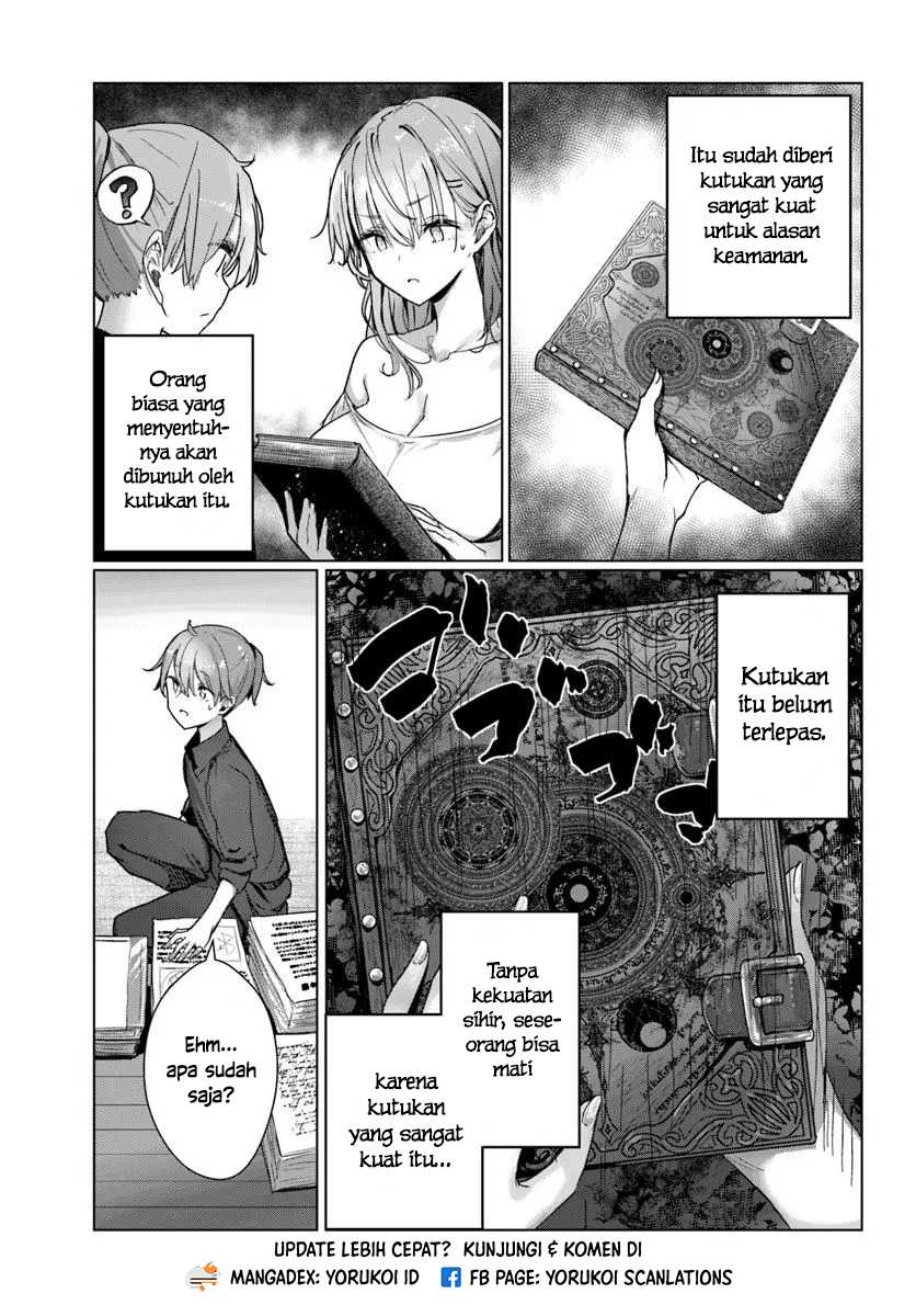 Doukyo Shiteiru Kensei no Onna Shishou ga Kawaisugite Mainichi Shiawase Desu Chapter 6 Gambar 13