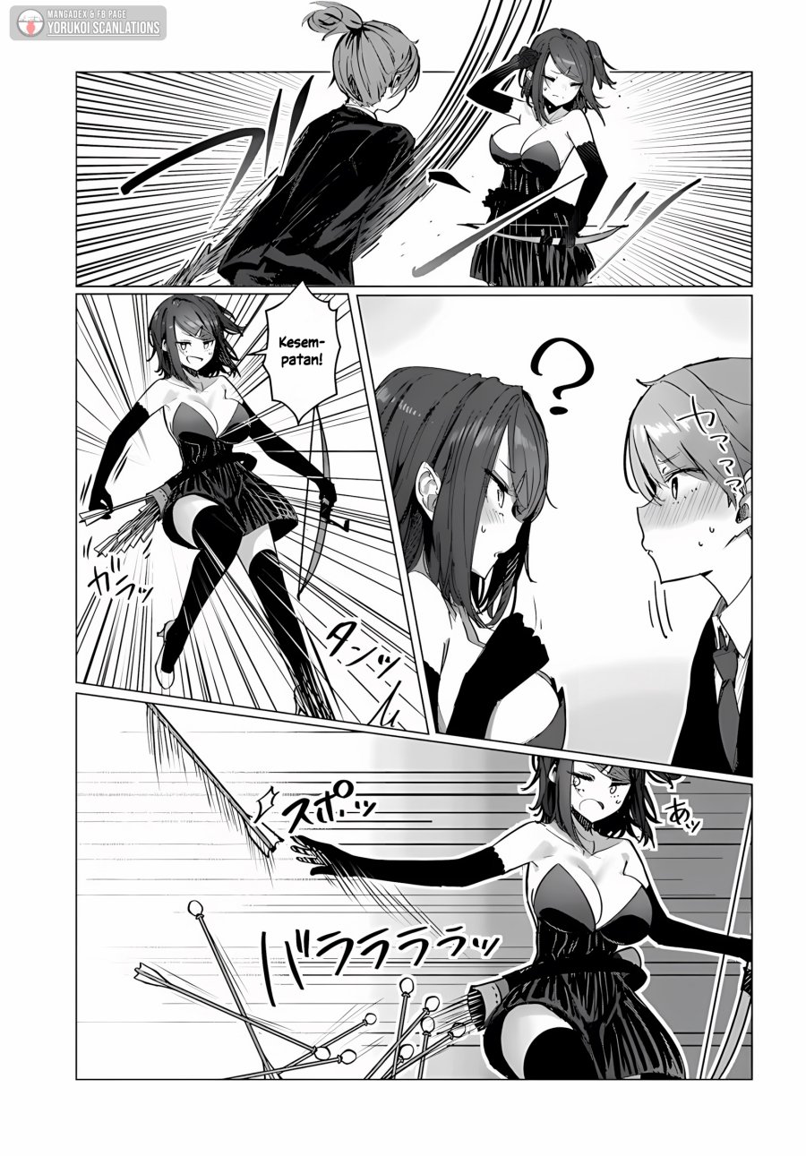 Doukyo Shiteiru Kensei no Onna Shishou ga Kawaisugite Mainichi Shiawase Desu Chapter 9.1 Gambar 11
