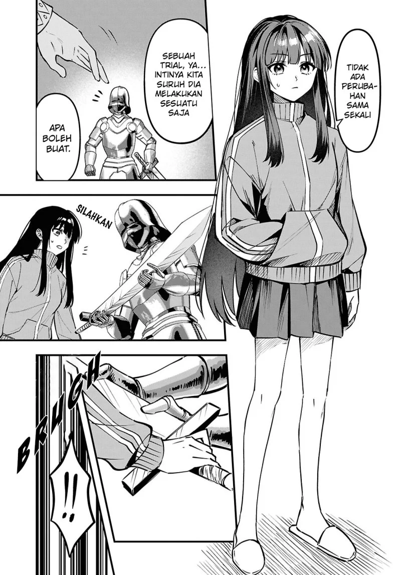 Doumo, Butsuyoku no Seijo desu: Musou Skill "Clear Houshuu" de Seidai ni Kanchigai Saremashita Chapter 1 Gambar 30