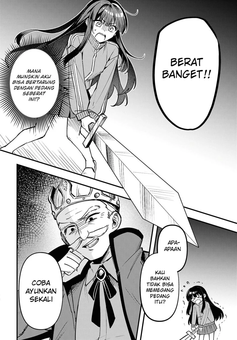 Doumo, Butsuyoku no Seijo desu: Musou Skill "Clear Houshuu" de Seidai ni Kanchigai Saremashita Chapter 1 Gambar 31
