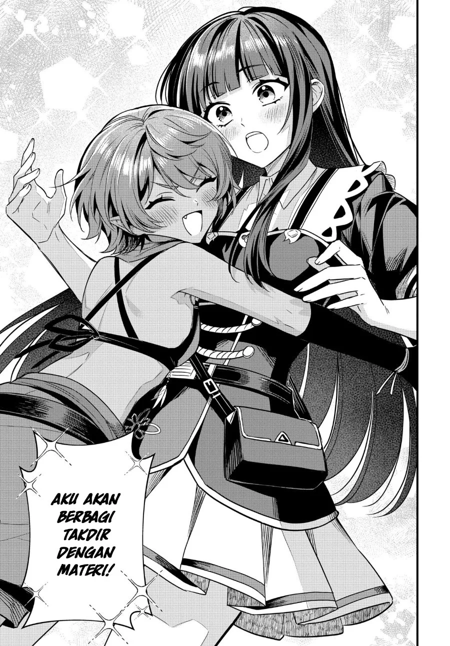 Doumo, Butsuyoku no Seijo desu: Musou Skill "Clear Houshuu" de Seidai ni Kanchigai Saremashita Chapter 10 Gambar 12