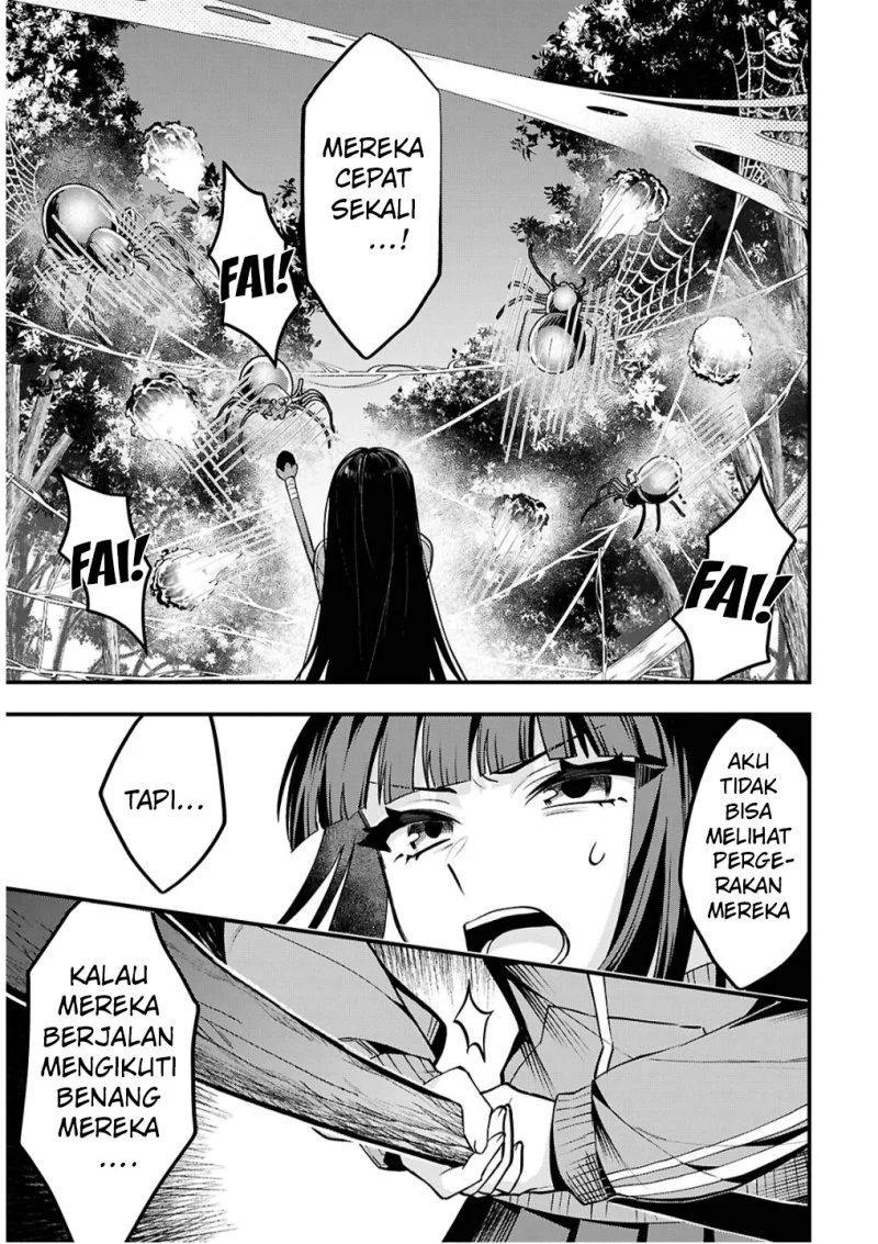 Doumo, Butsuyoku no Seijo desu: Musou Skill "Clear Houshuu" de Seidai ni Kanchigai Saremashita Chapter 2 Gambar 16