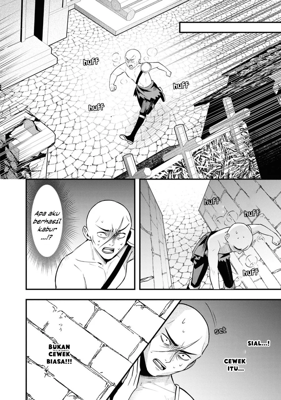 Doumo, Butsuyoku no Seijo desu: Musou Skill "Clear Houshuu" de Seidai ni Kanchigai Saremashita Chapter 6 Gambar 20