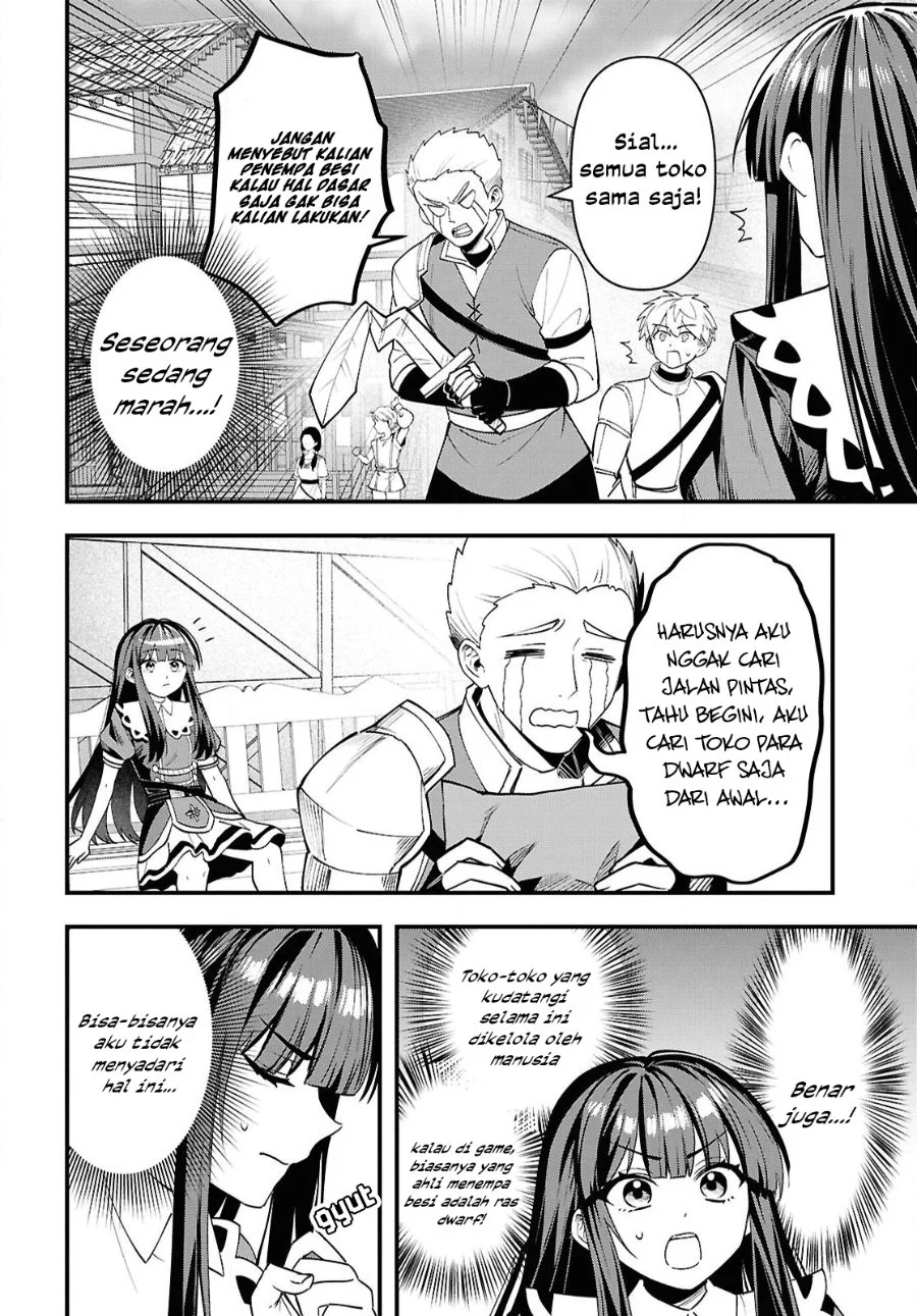 Doumo, Butsuyoku no Seijo desu: Musou Skill "Clear Houshuu" de Seidai ni Kanchigai Saremashita Chapter 7 Gambar 16
