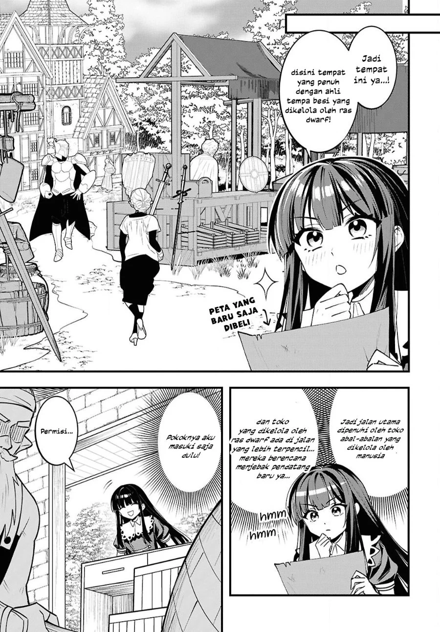 Doumo, Butsuyoku no Seijo desu: Musou Skill "Clear Houshuu" de Seidai ni Kanchigai Saremashita Chapter 7 Gambar 17