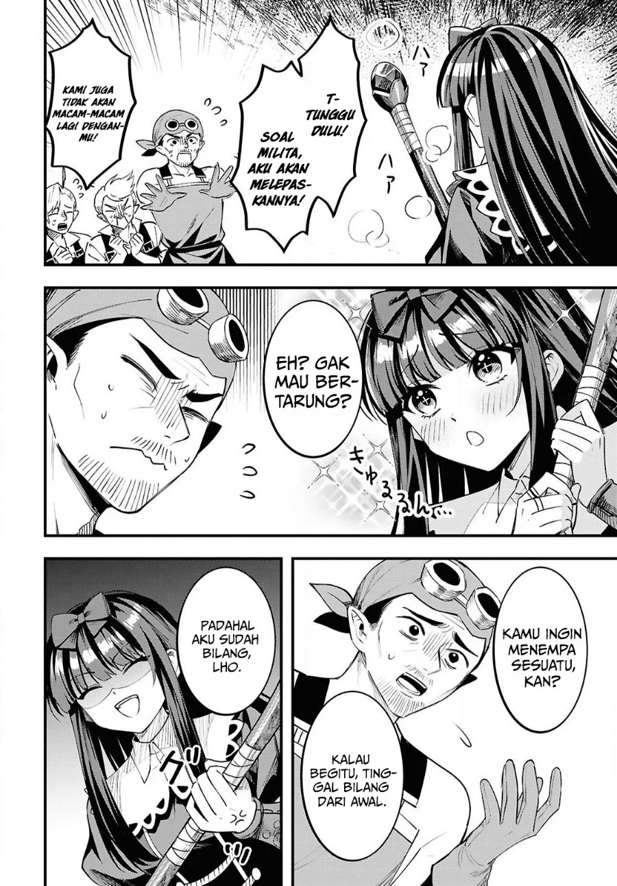 Doumo, Butsuyoku no Seijo desu: Musou Skill "Clear Houshuu" de Seidai ni Kanchigai Saremashita Chapter 8 Gambar 15