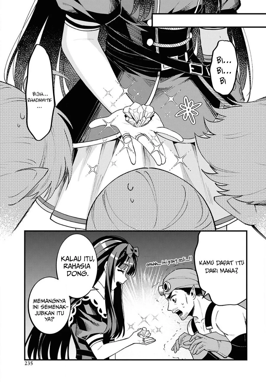 Doumo, Butsuyoku no Seijo desu: Musou Skill "Clear Houshuu" de Seidai ni Kanchigai Saremashita Chapter 8 Gambar 16