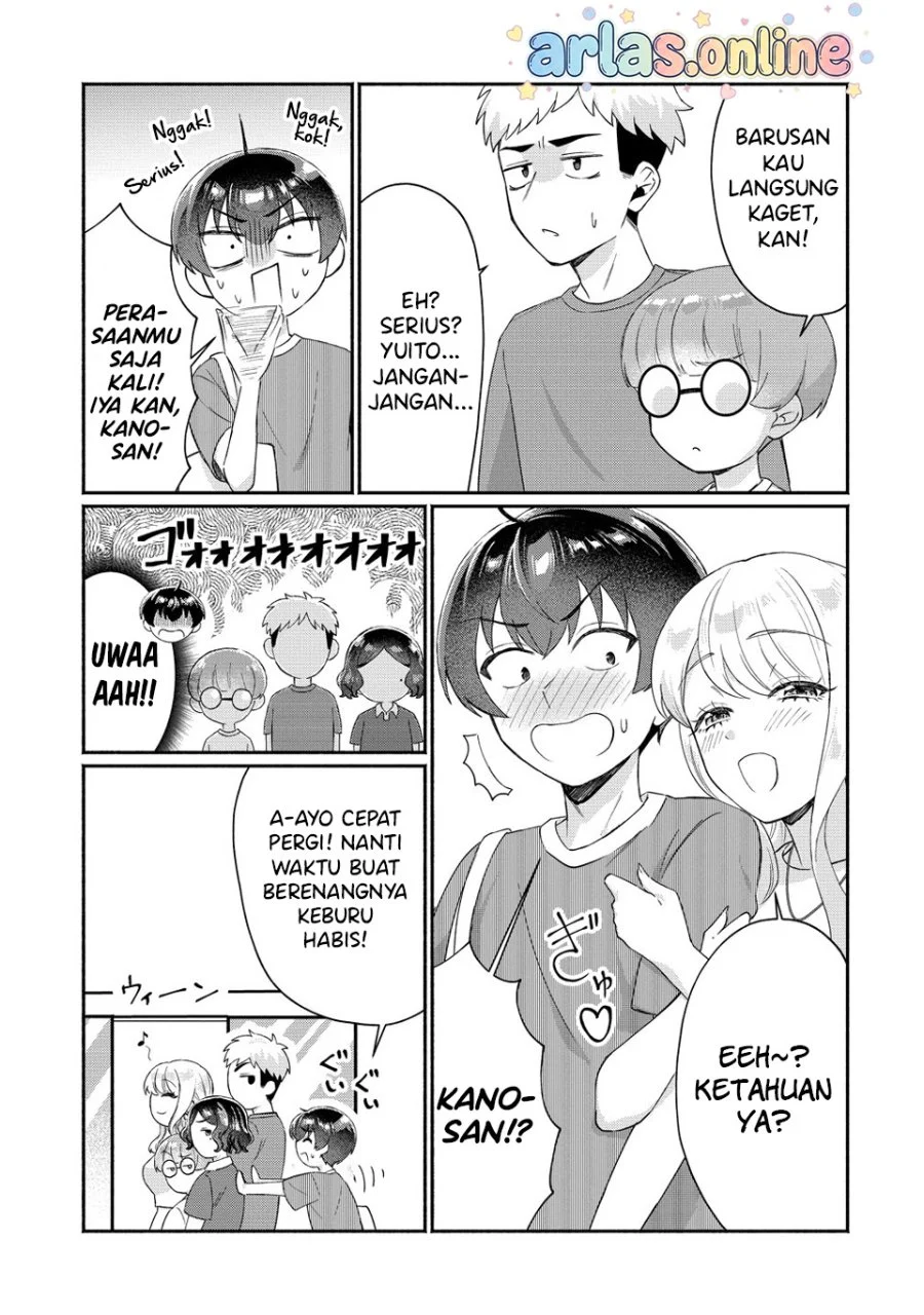 Douyara Ore wa Imadoki Gal na Toshiue Osananajimi kara Gekiomo Kanjou wo Mukerareteiru Rashii Chapter 16 Gambar 14