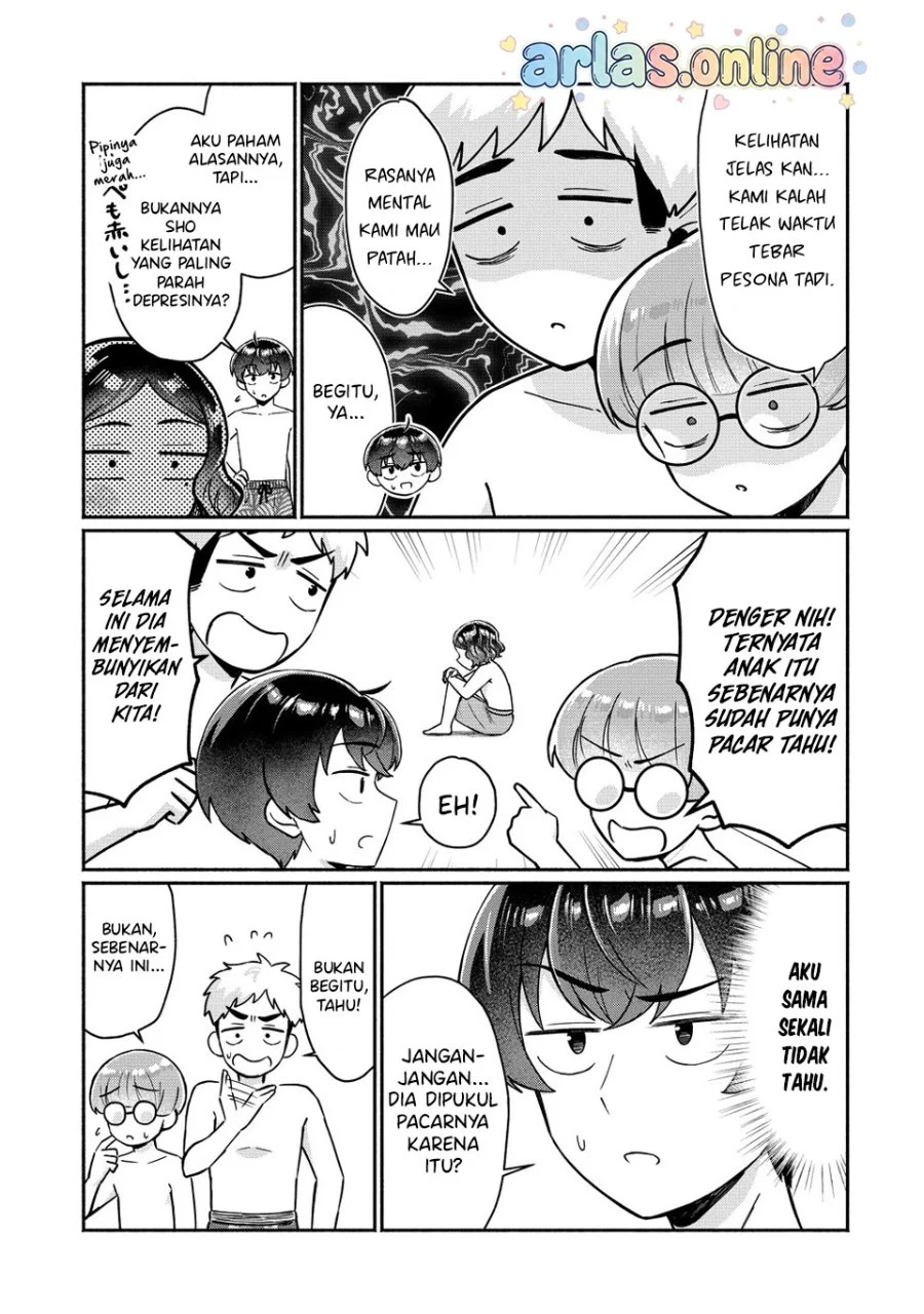 Douyara Ore wa Imadoki Gal na Toshiue Osananajimi kara Gekiomo Kanjou wo Mukerareteiru Rashii Chapter 17 Gambar 12
