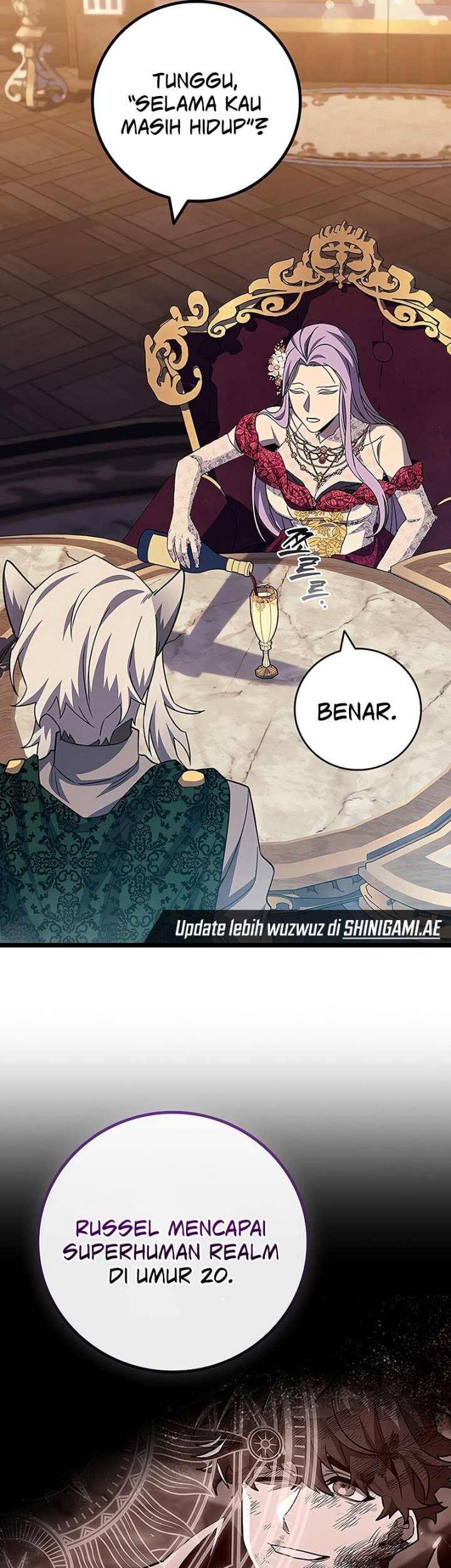 Dragon-Devouring Mage Chapter 100 halaman 38