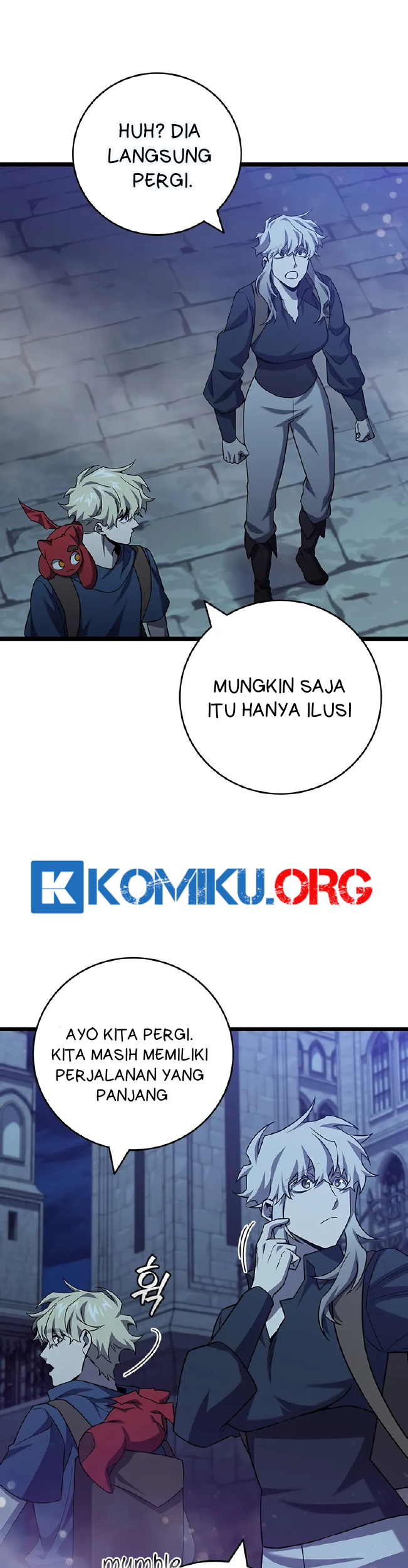 Dragon-Devouring Mage Chapter 103 halaman 28