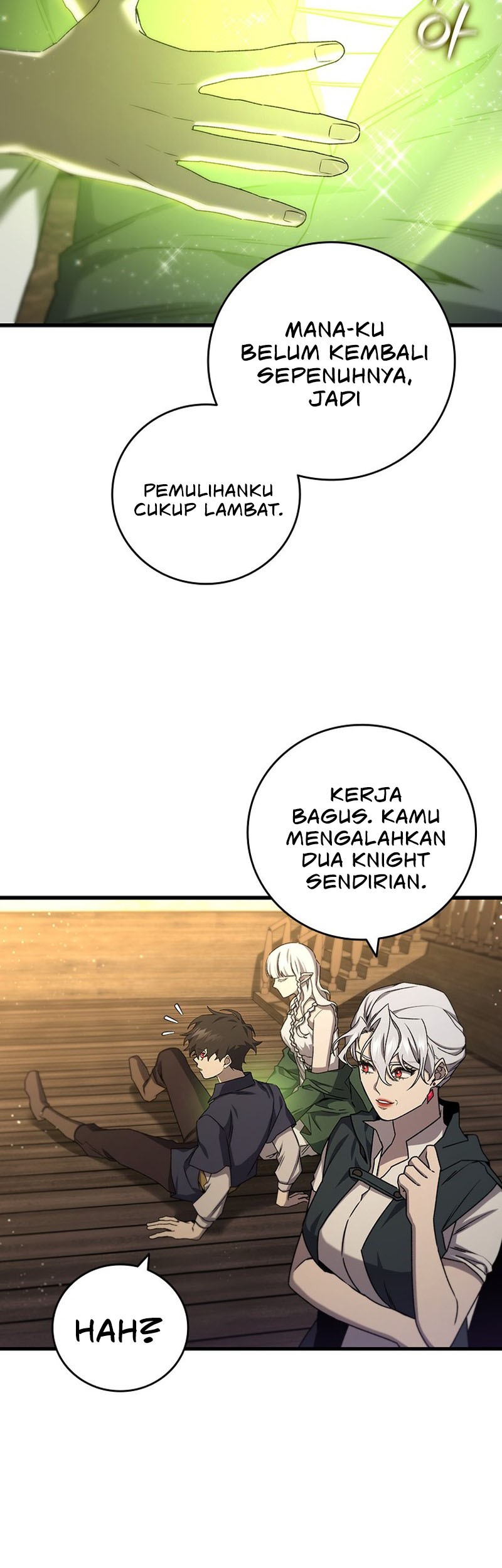 Dragon-Devouring Mage Chapter 15 halaman 36