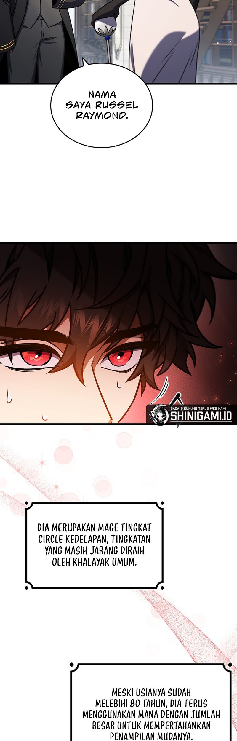 Dragon-Devouring Mage Chapter 5 halaman 35