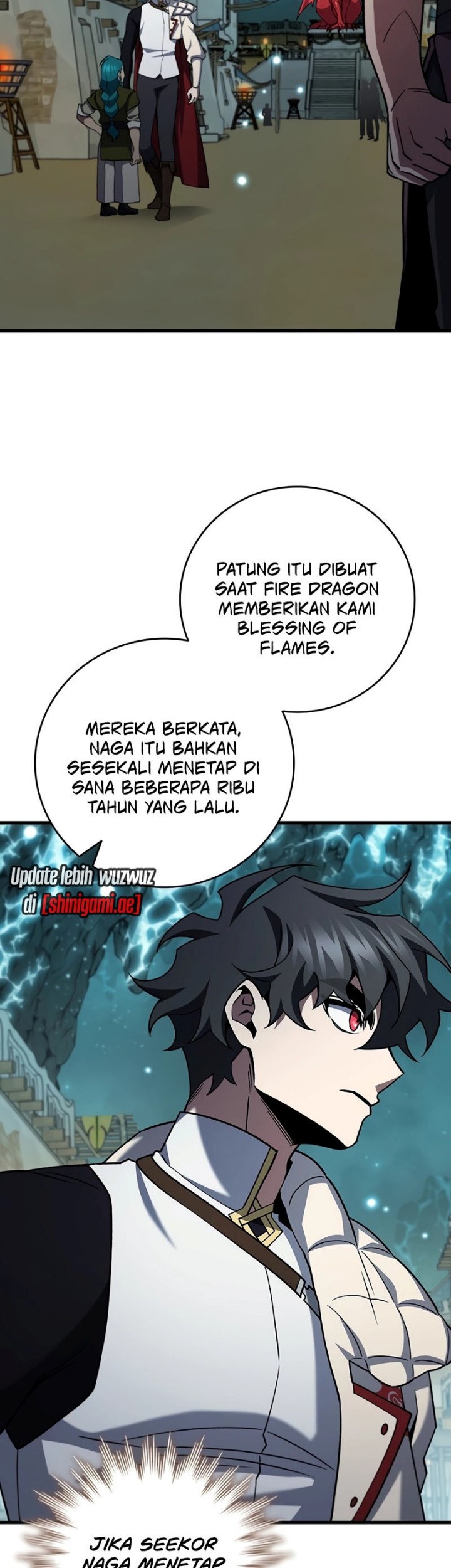 Dragon-Devouring Mage Chapter 62 halaman 35