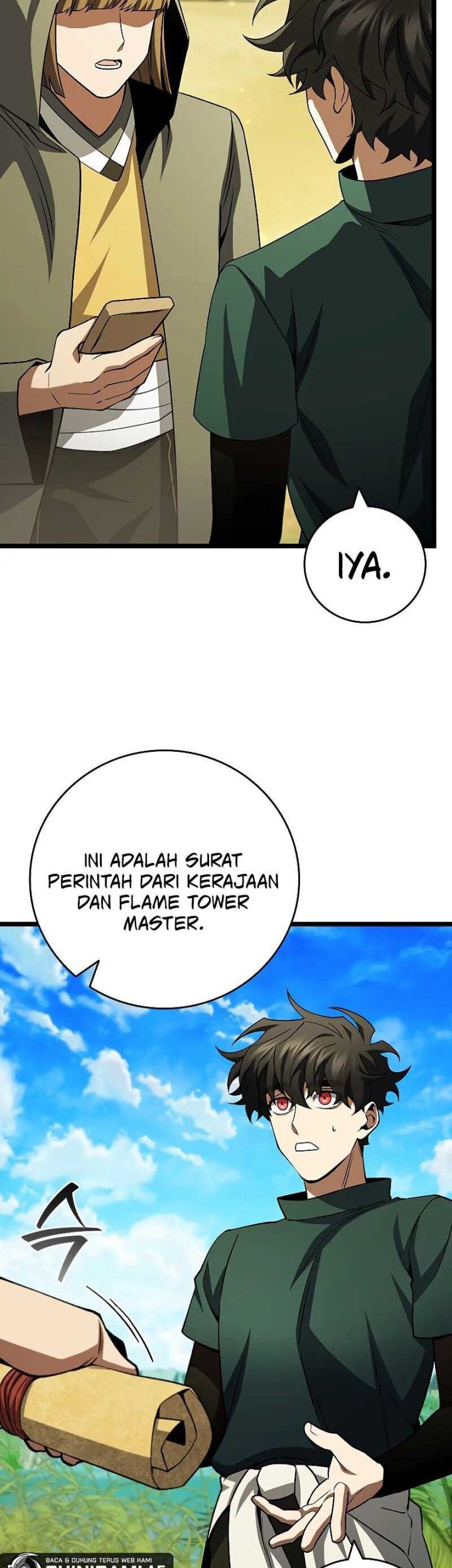 Dragon-Devouring Mage Chapter 79 halaman 33